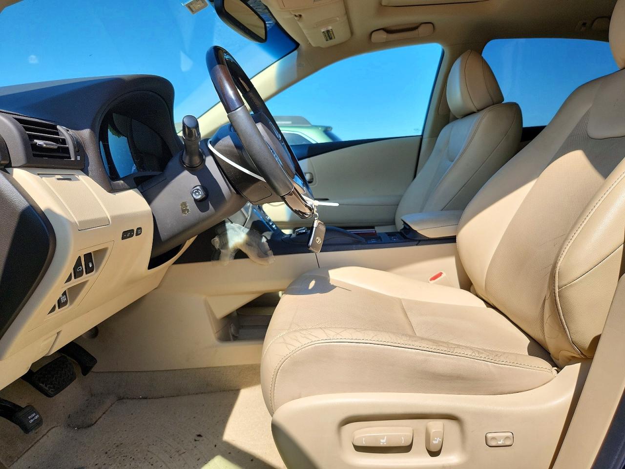 2015 Lexus Rx 350 Base Blue vin: 2T2BK1BA6FC276224