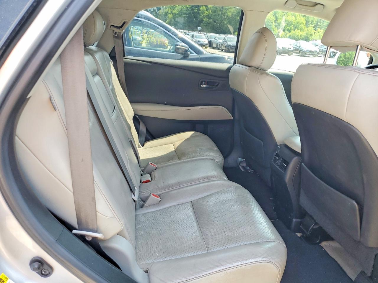 2015 Lexus Rx 350 Base Silver vin: 2T2BK1BA6FC279270