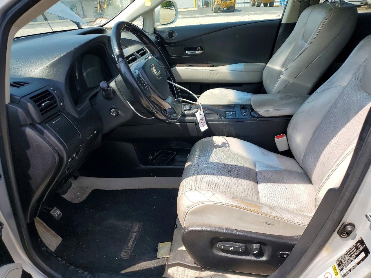 2015 Lexus Rx 350 Base Silver vin: 2T2BK1BA6FC279270