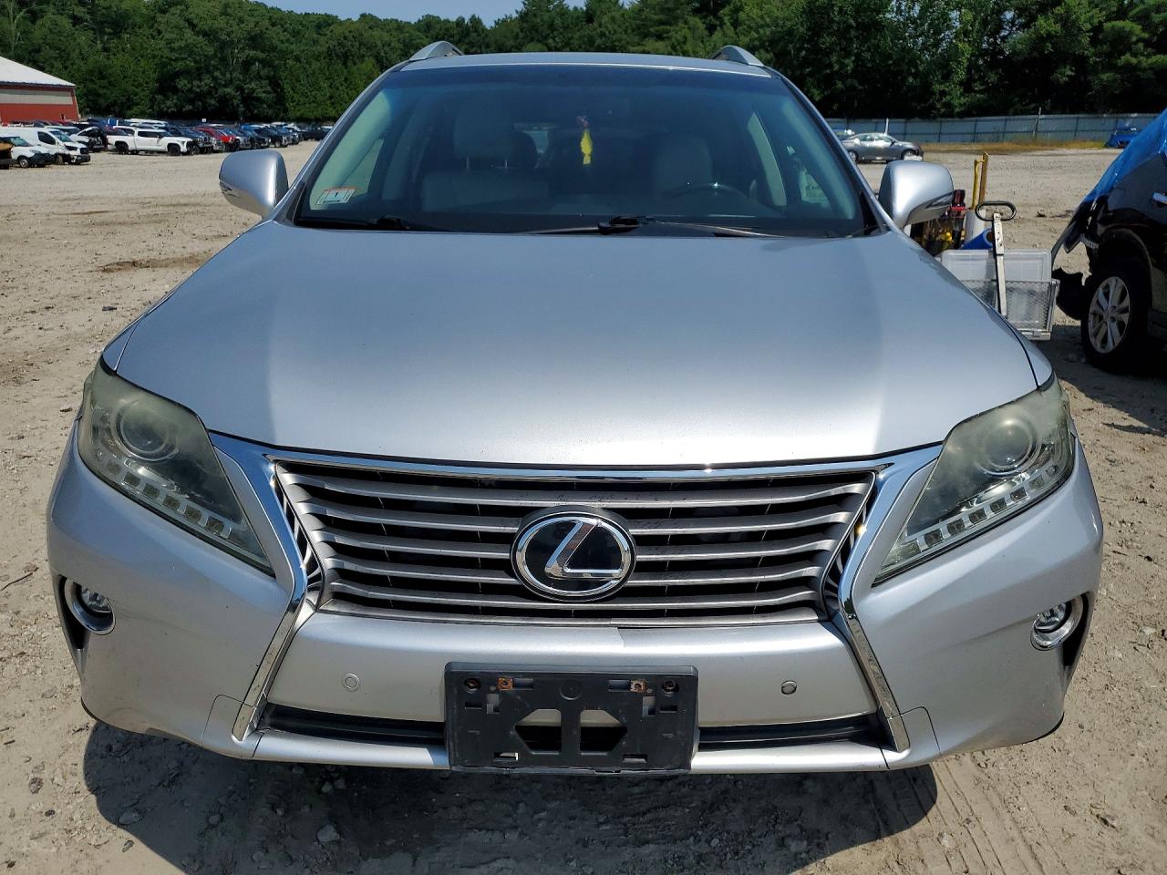 2015 Lexus Rx 350 Base Silver vin: 2T2BK1BA6FC279270