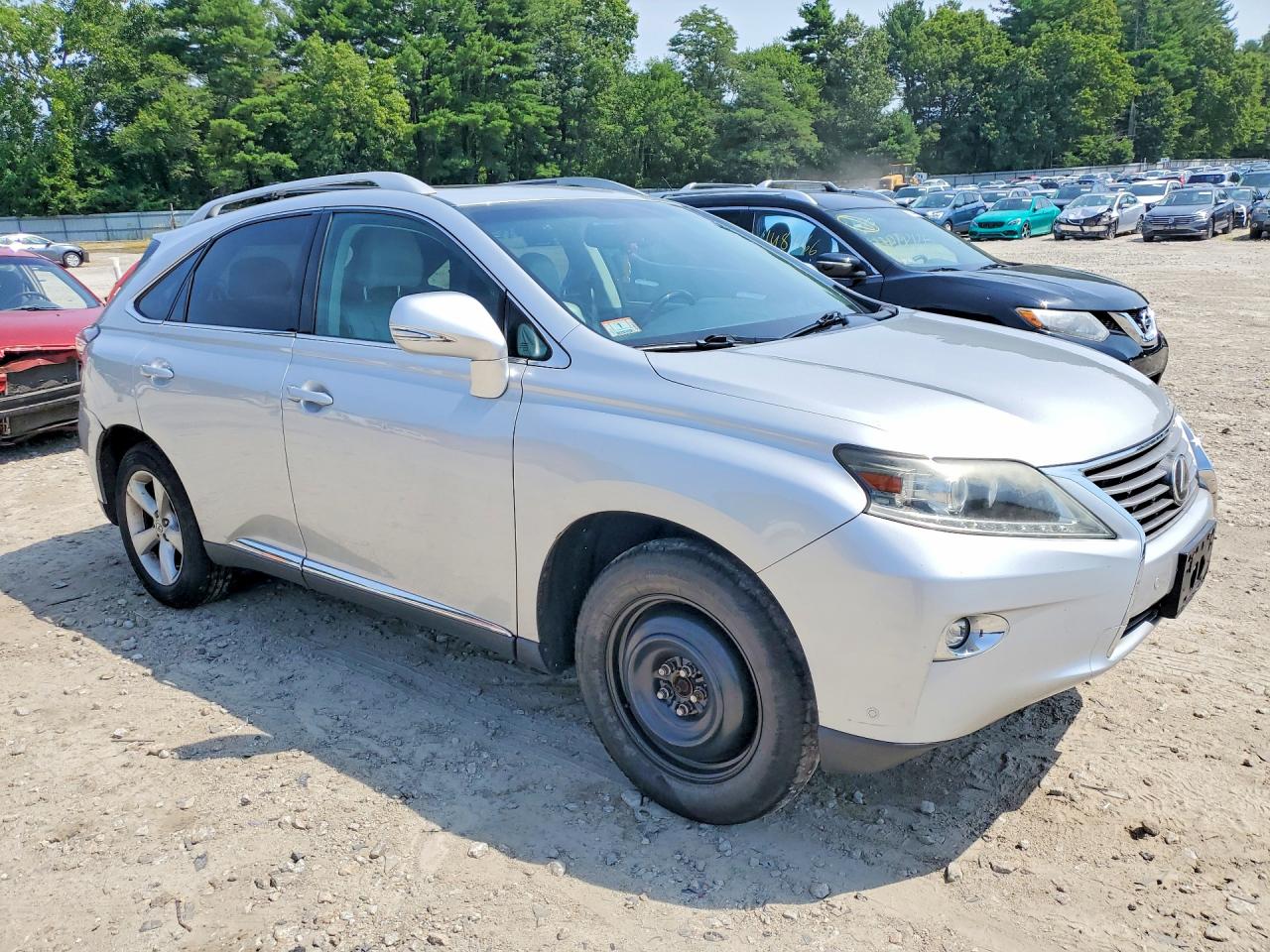 2015 Lexus Rx 350 Base Silver vin: 2T2BK1BA6FC279270