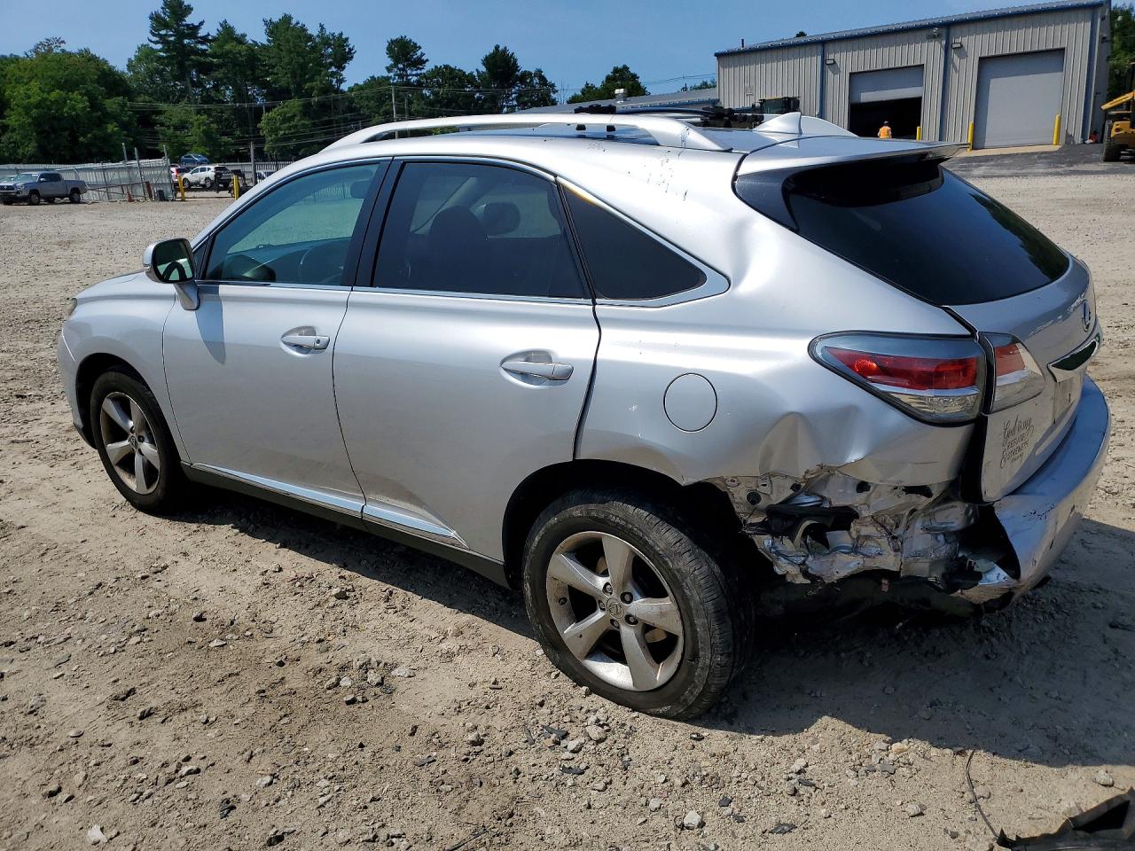 2015 Lexus Rx 350 Base Silver vin: 2T2BK1BA6FC279270