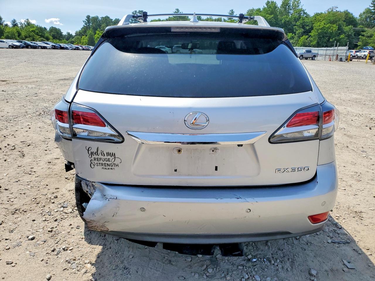 2015 Lexus Rx 350 Base Silver vin: 2T2BK1BA6FC279270