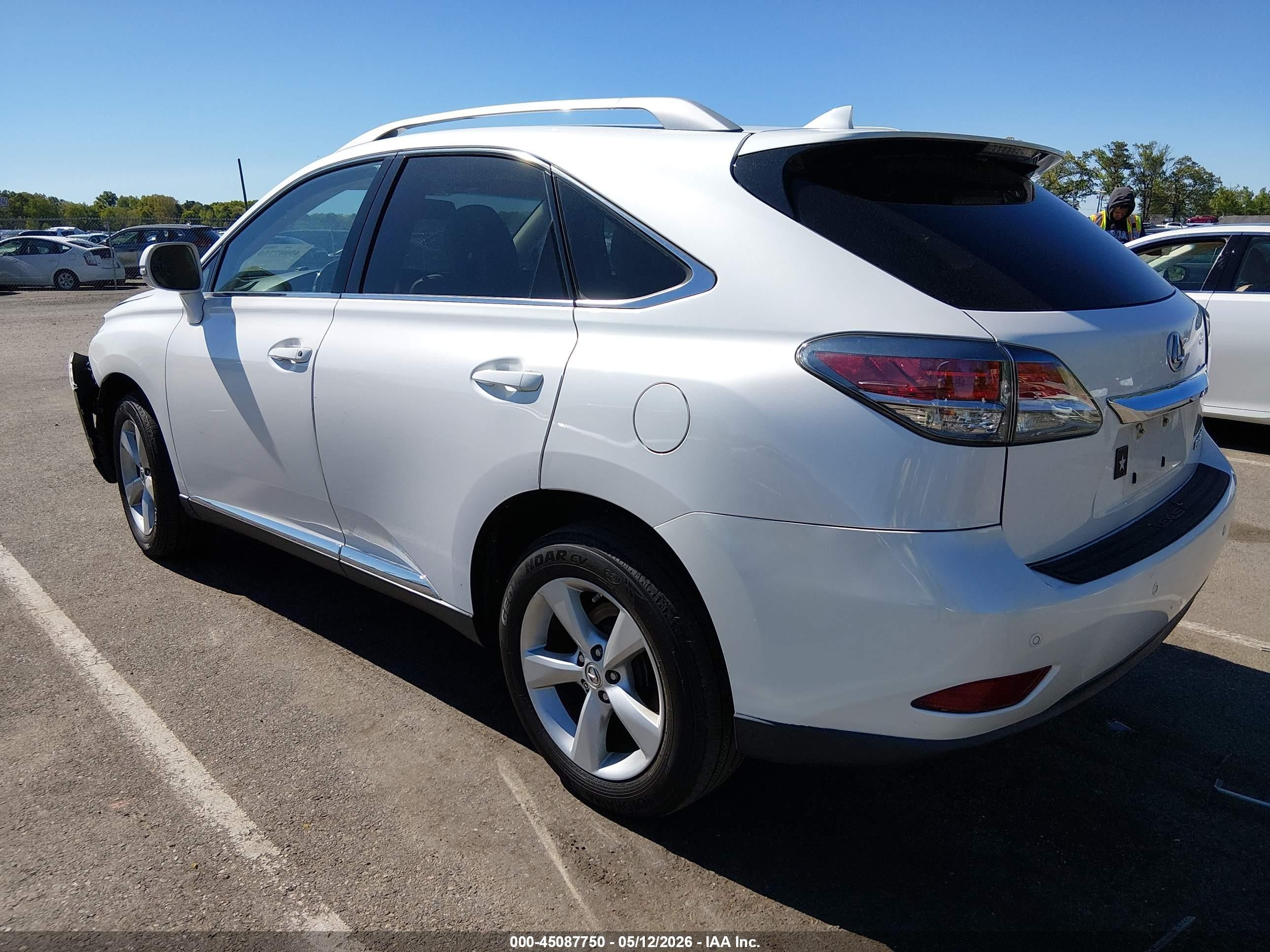 2015 Lexus Rx 350   White vin: 2T2BK1BA6FC282637