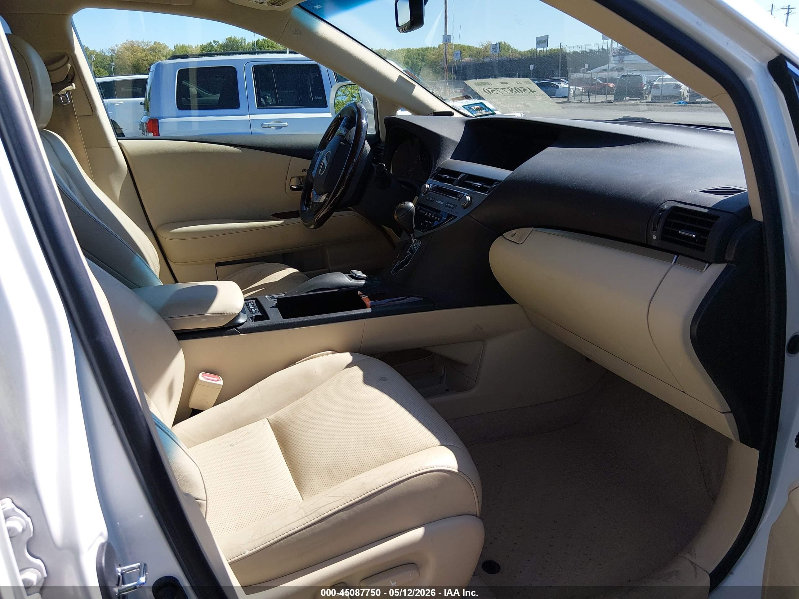 2015 Lexus Rx 350   White vin: 2T2BK1BA6FC282637