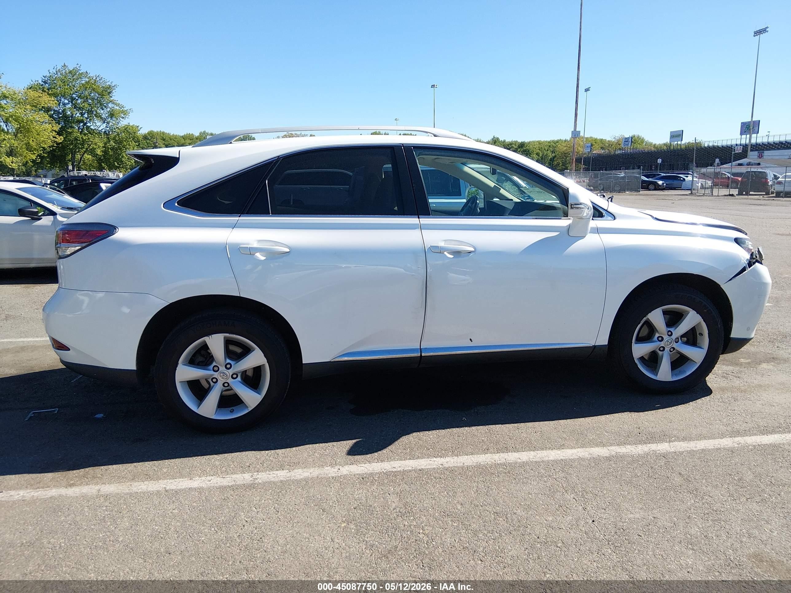 2015 Lexus Rx 350   White vin: 2T2BK1BA6FC282637