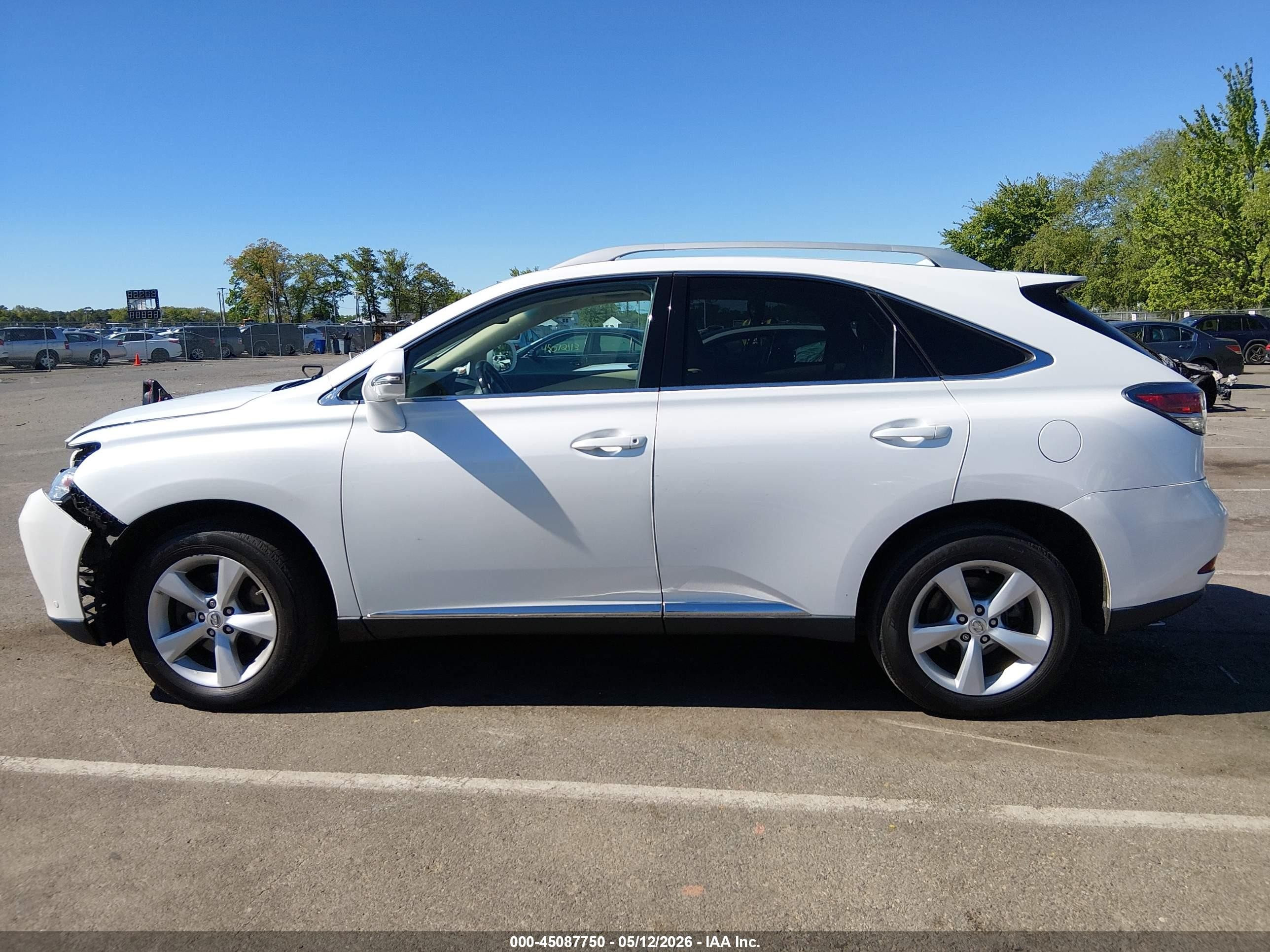 2015 Lexus Rx 350   White vin: 2T2BK1BA6FC282637