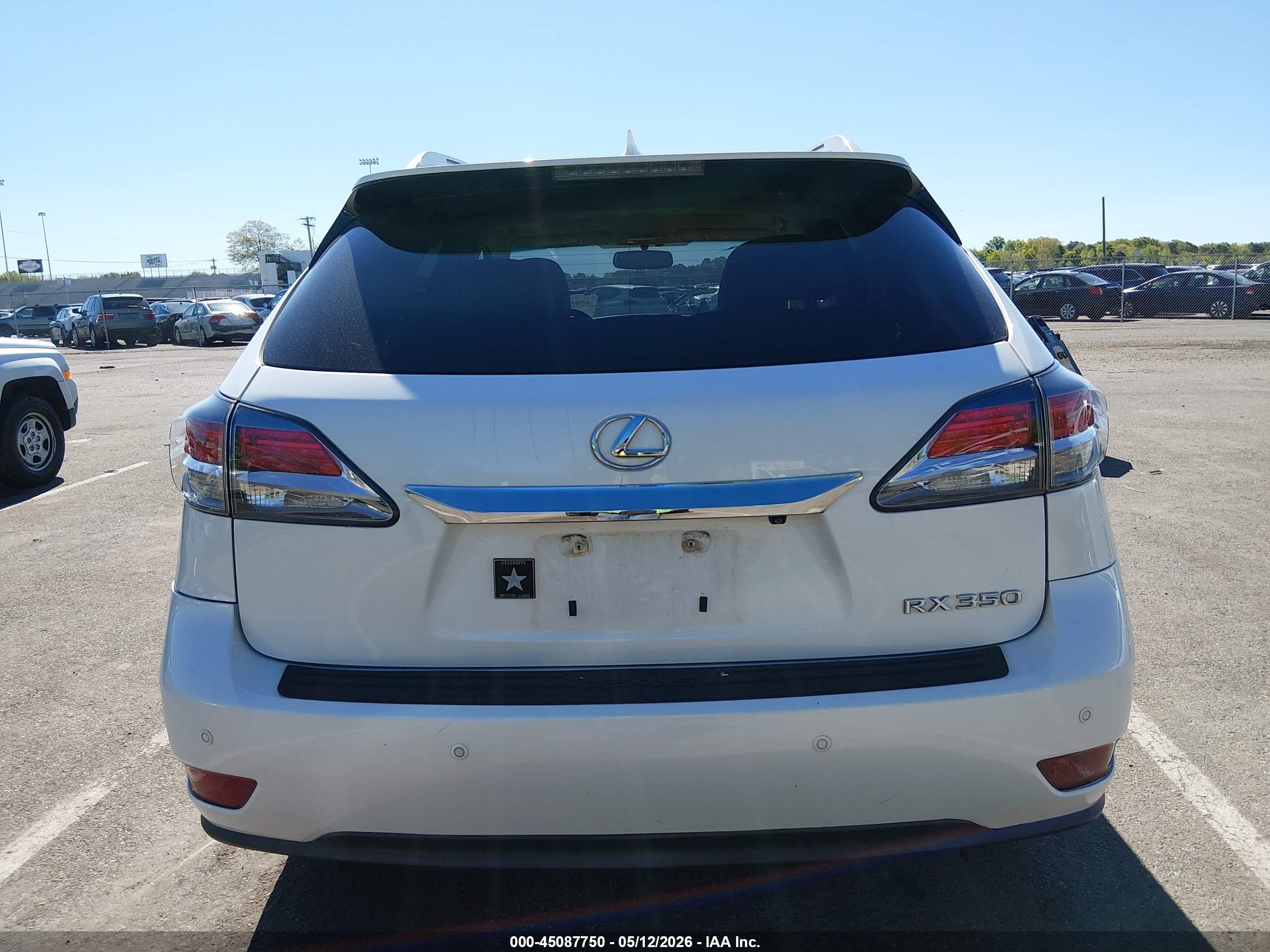 2015 Lexus Rx 350   White vin: 2T2BK1BA6FC282637