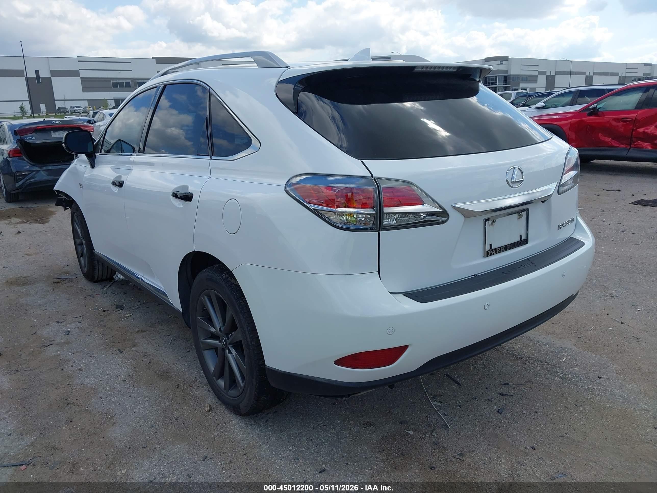 2015 Lexus Rx 350 Crafted Line White vin: 2T2BK1BA6FC288146