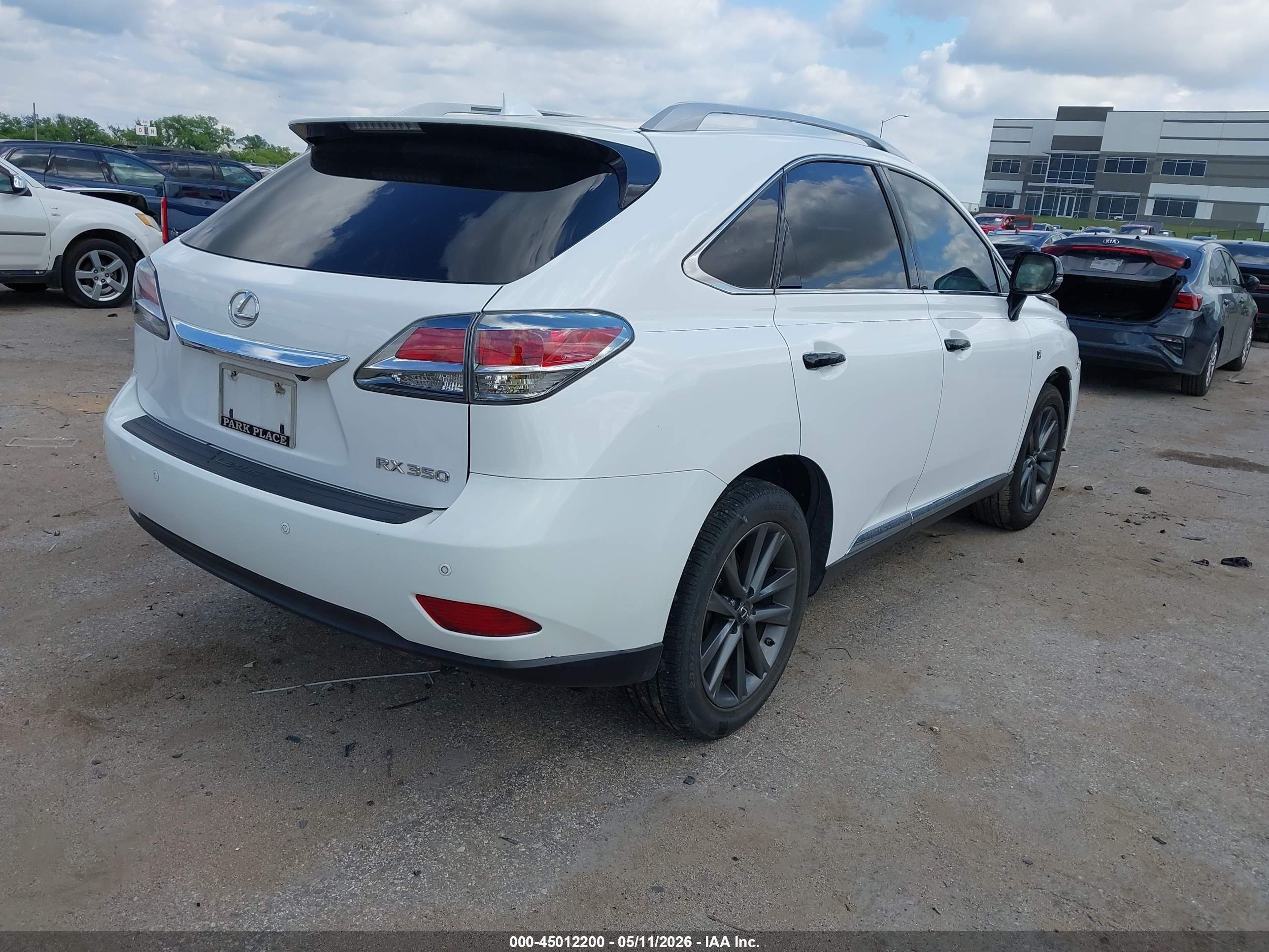 2015 Lexus Rx 350 Crafted Line White vin: 2T2BK1BA6FC288146