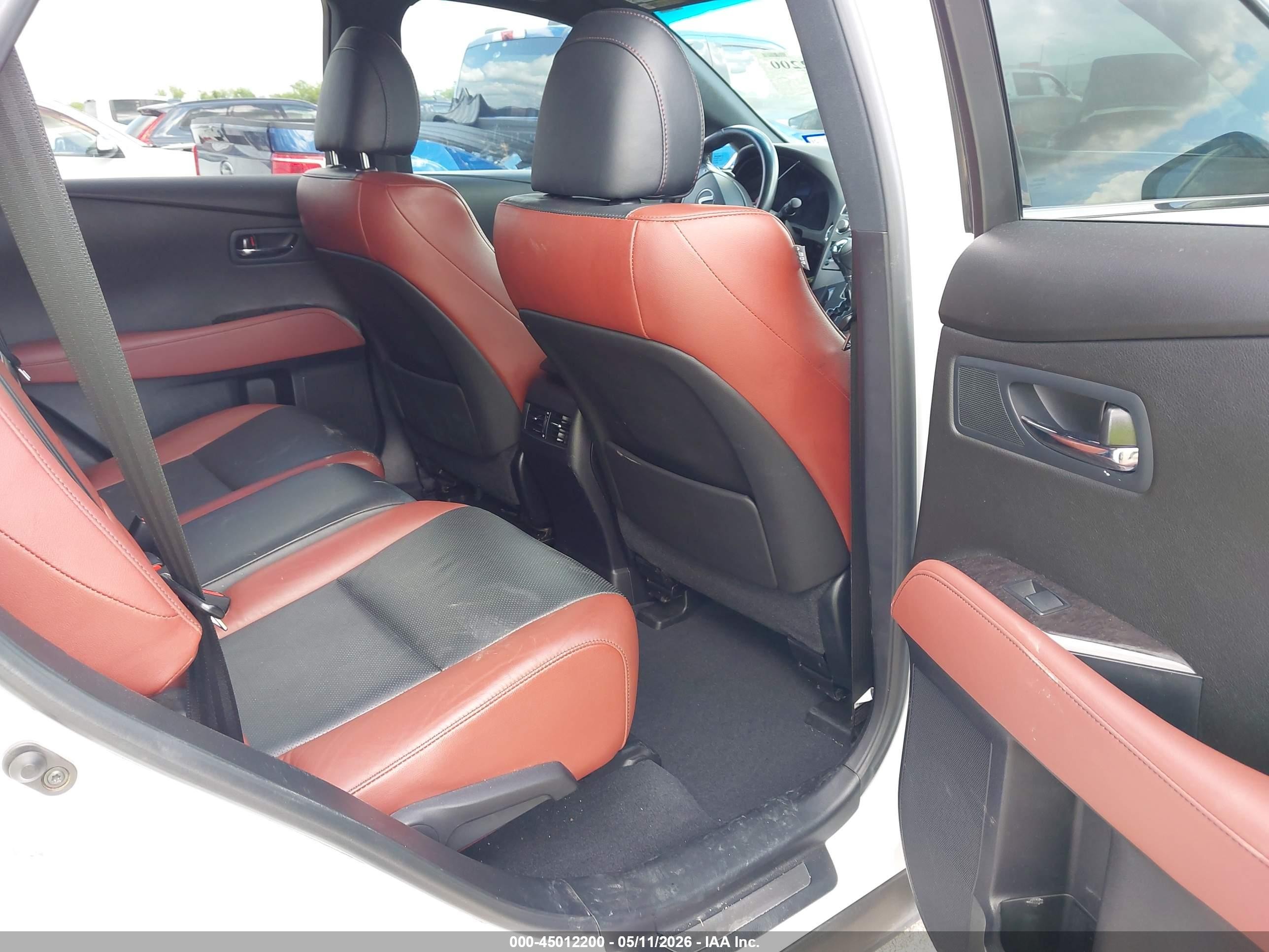 2015 Lexus Rx 350 Crafted Line White vin: 2T2BK1BA6FC288146