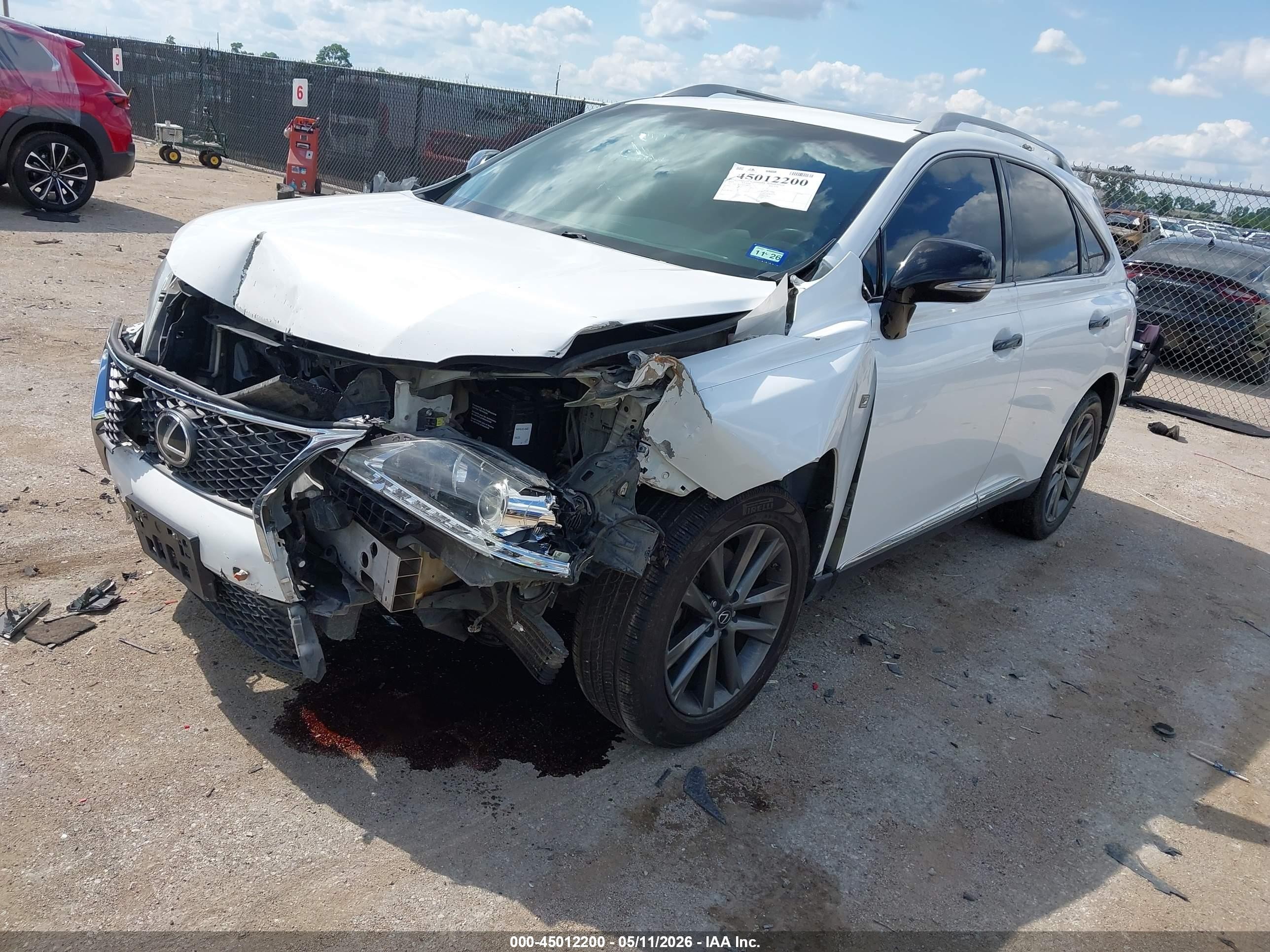 2015 Lexus Rx 350 Crafted Line White vin: 2T2BK1BA6FC288146