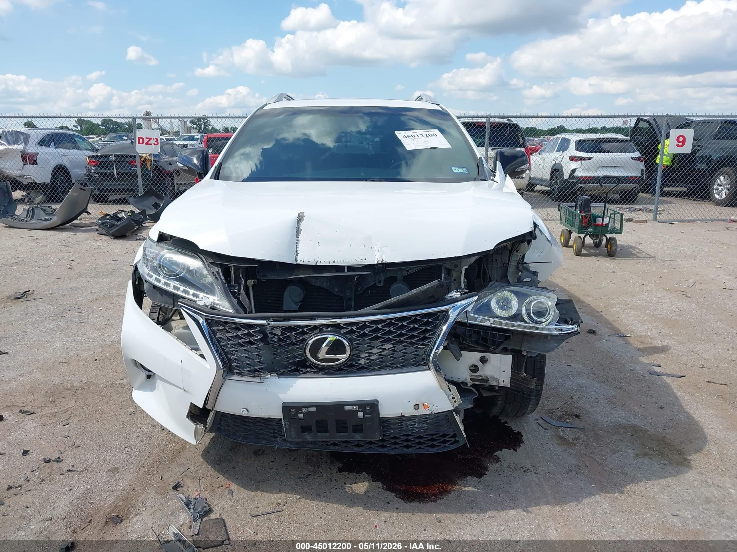 2015 Lexus Rx 350 Crafted Line White vin: 2T2BK1BA6FC288146