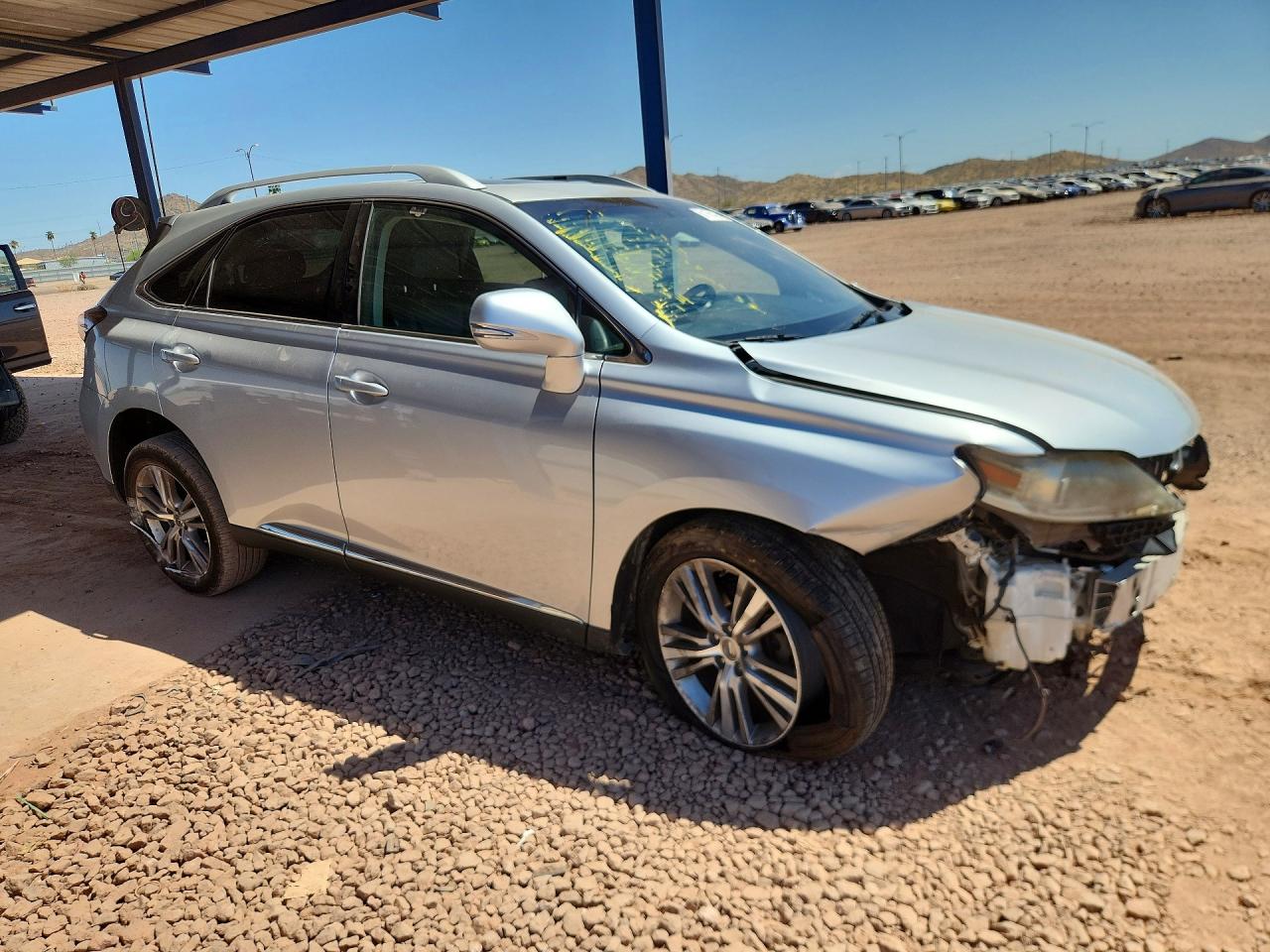 2015 Lexus Rx 350 Base Серебряный vin: 2T2BK1BA6FC289491