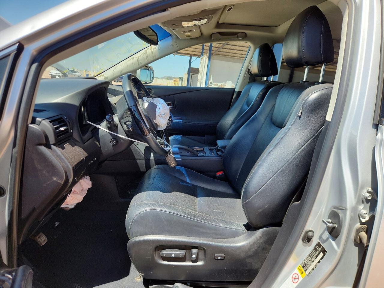 2015 Lexus Rx 350 Base Серебряный vin: 2T2BK1BA6FC289491