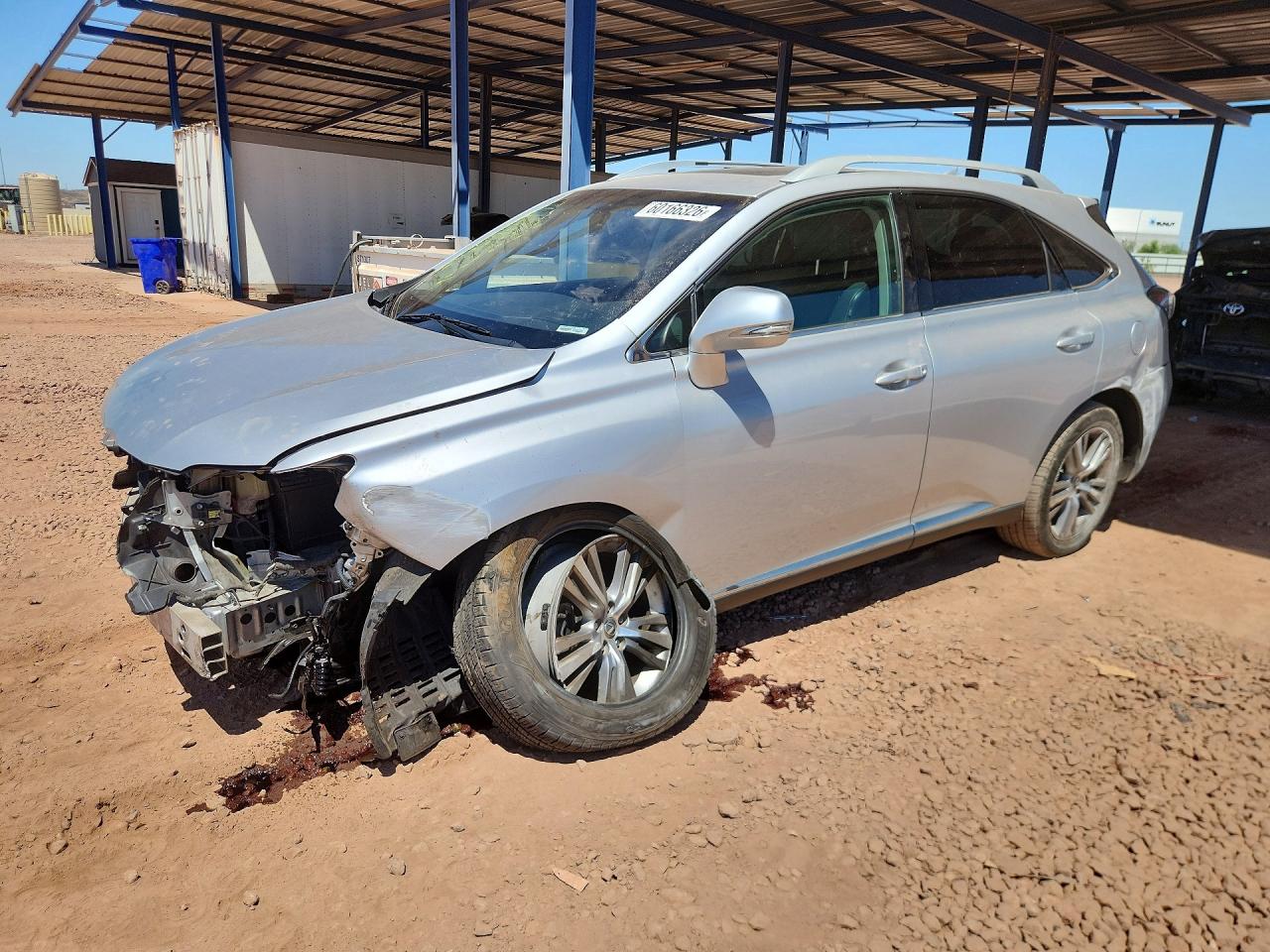 2015 Lexus Rx 350 Base Серебряный vin: 2T2BK1BA6FC289491