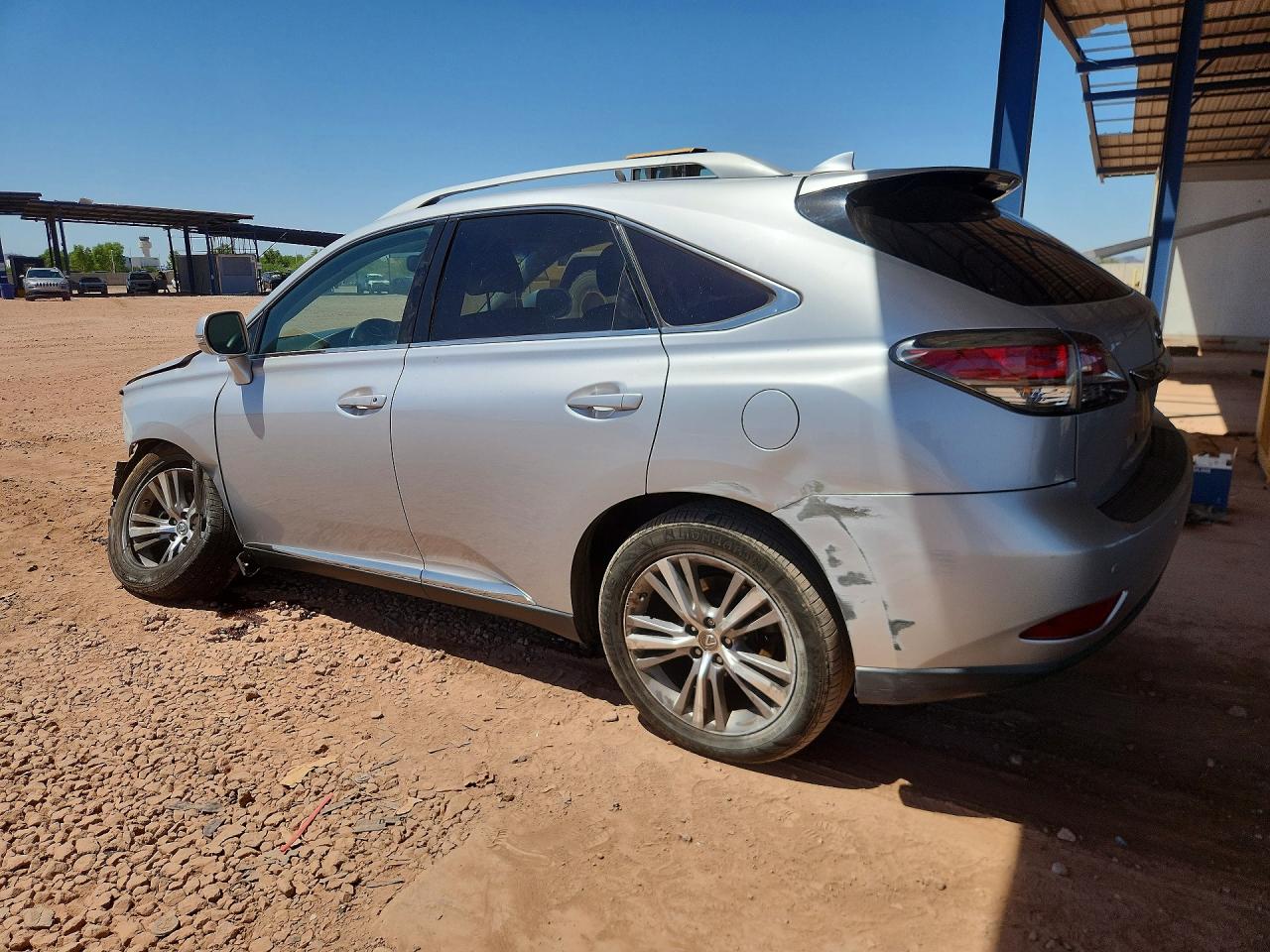 2015 Lexus Rx 350 Base Серебряный vin: 2T2BK1BA6FC289491