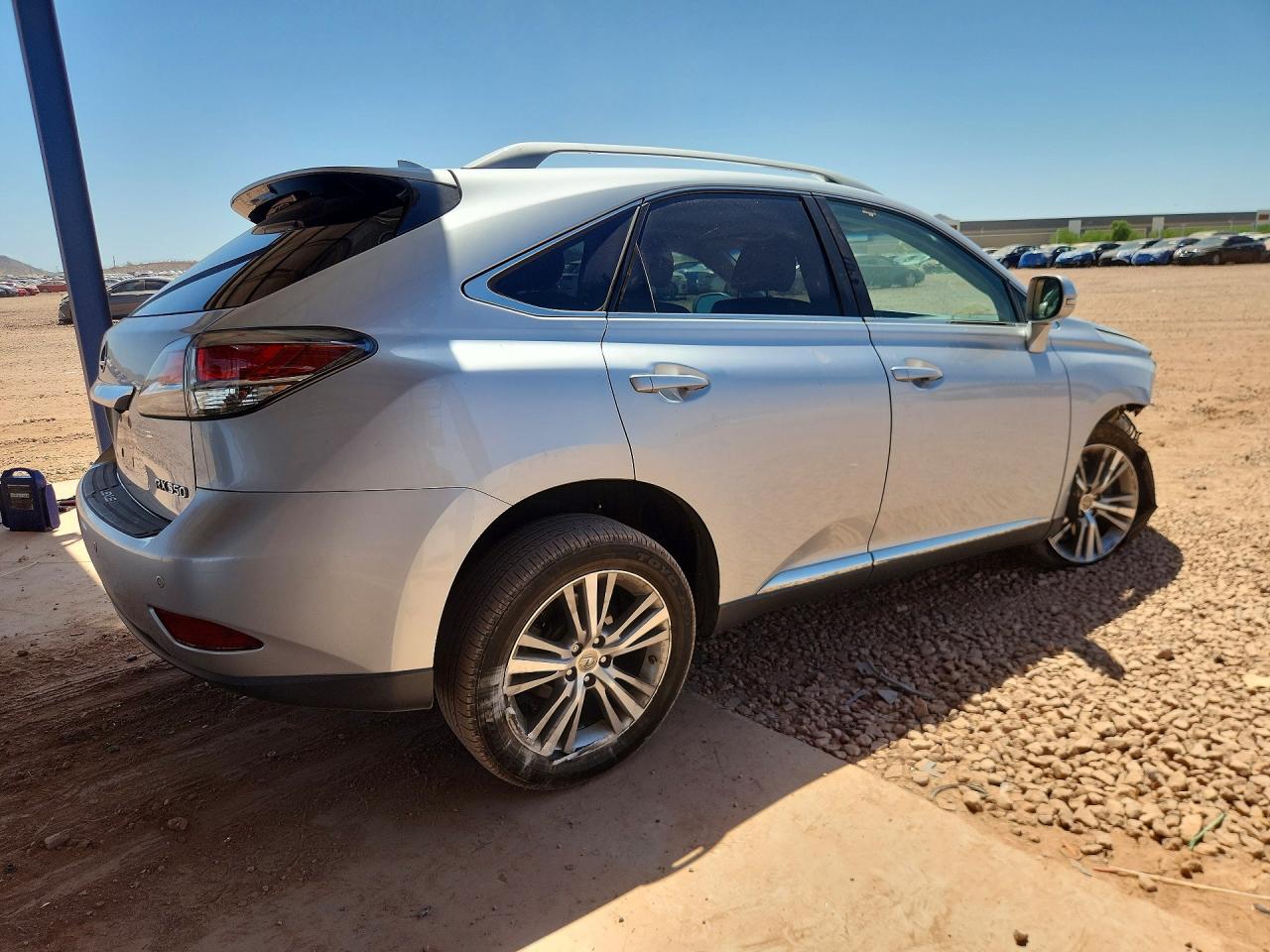 2015 Lexus Rx 350 Base Серебряный vin: 2T2BK1BA6FC289491