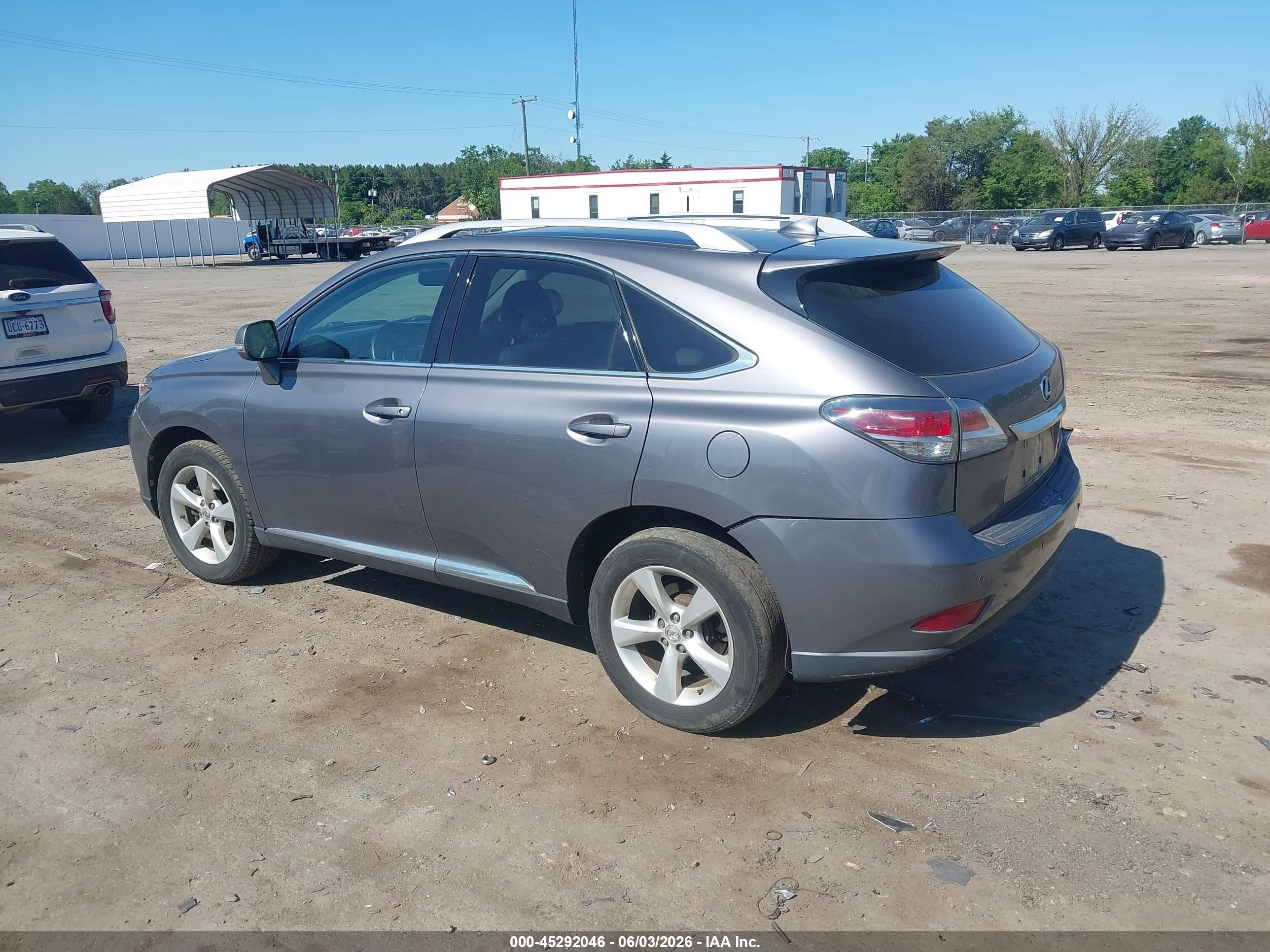 2015 Lexus Rx 350   Gray vin: 2T2BK1BA6FC294576