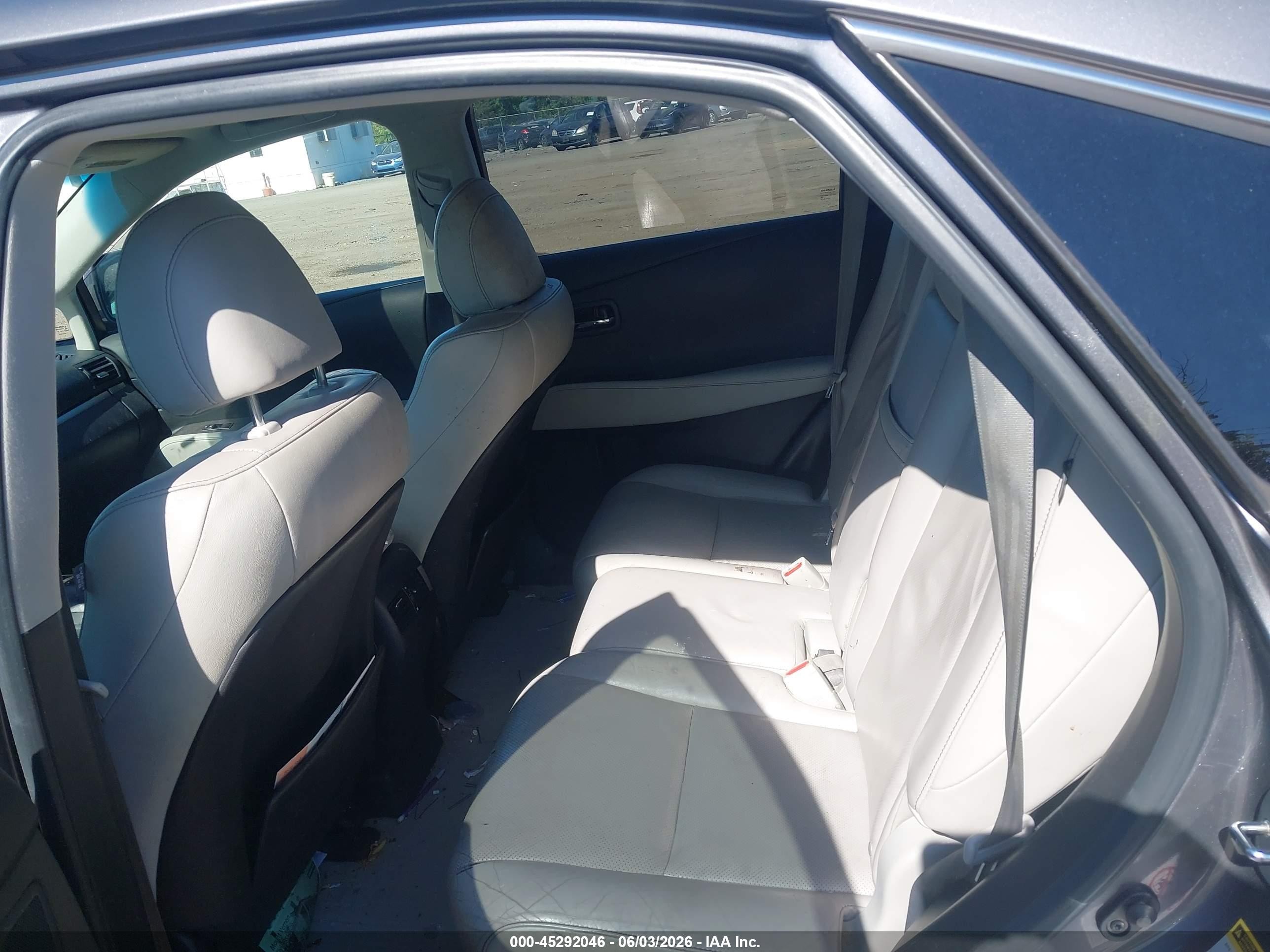 2015 Lexus Rx 350   Gray vin: 2T2BK1BA6FC294576