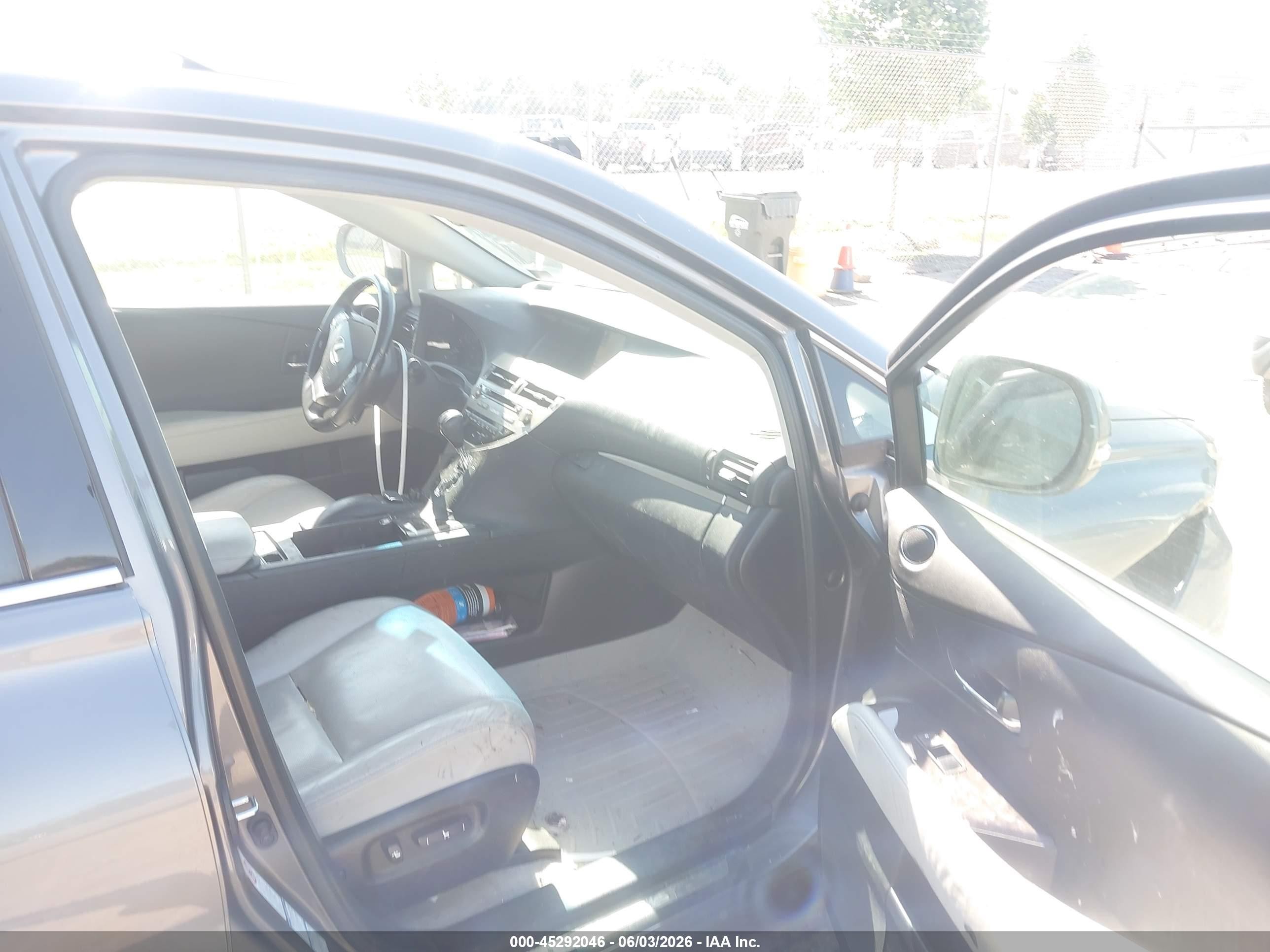 2015 Lexus Rx 350   Gray vin: 2T2BK1BA6FC294576