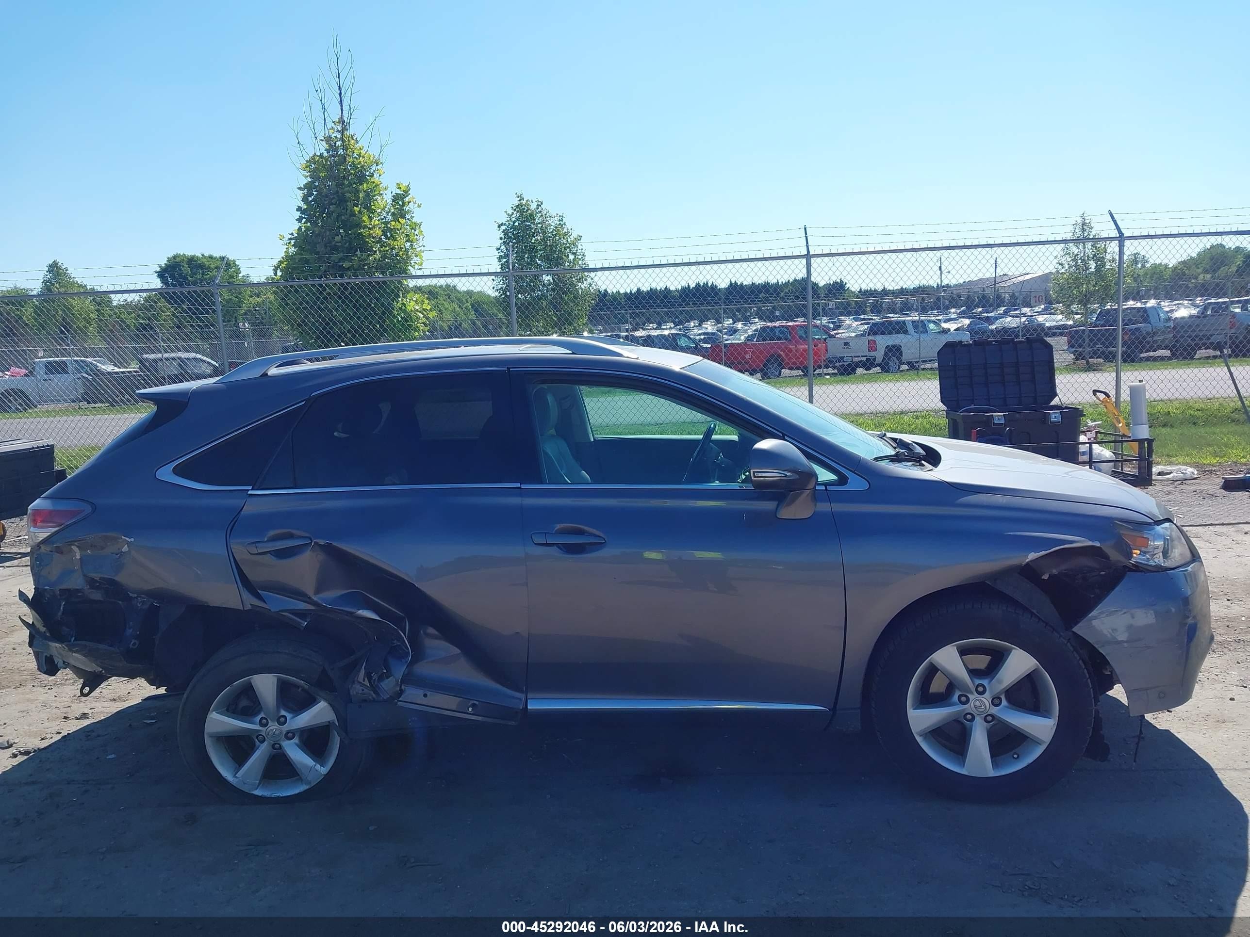 2015 Lexus Rx 350   Gray vin: 2T2BK1BA6FC294576