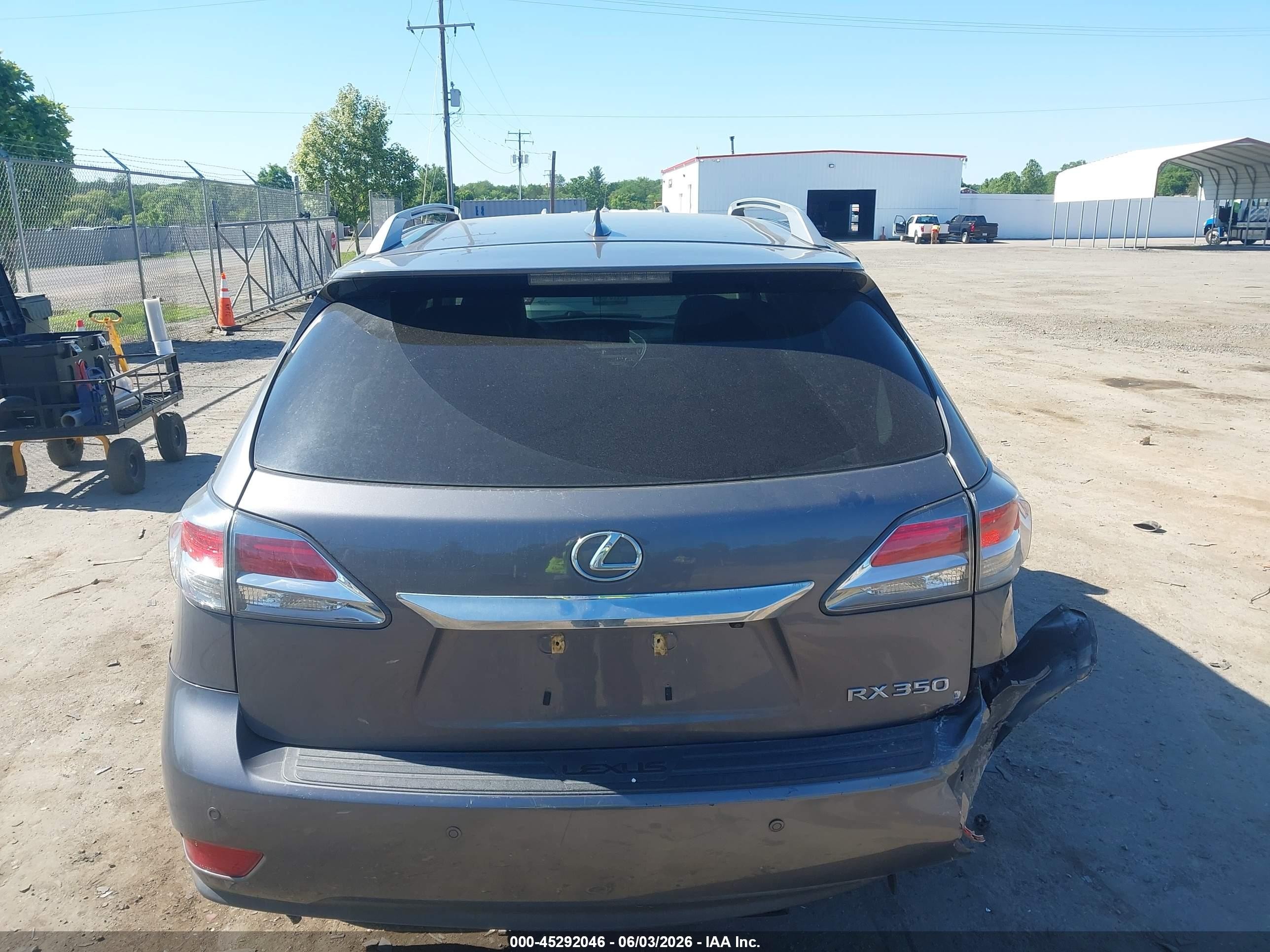 2015 Lexus Rx 350   Gray vin: 2T2BK1BA6FC294576
