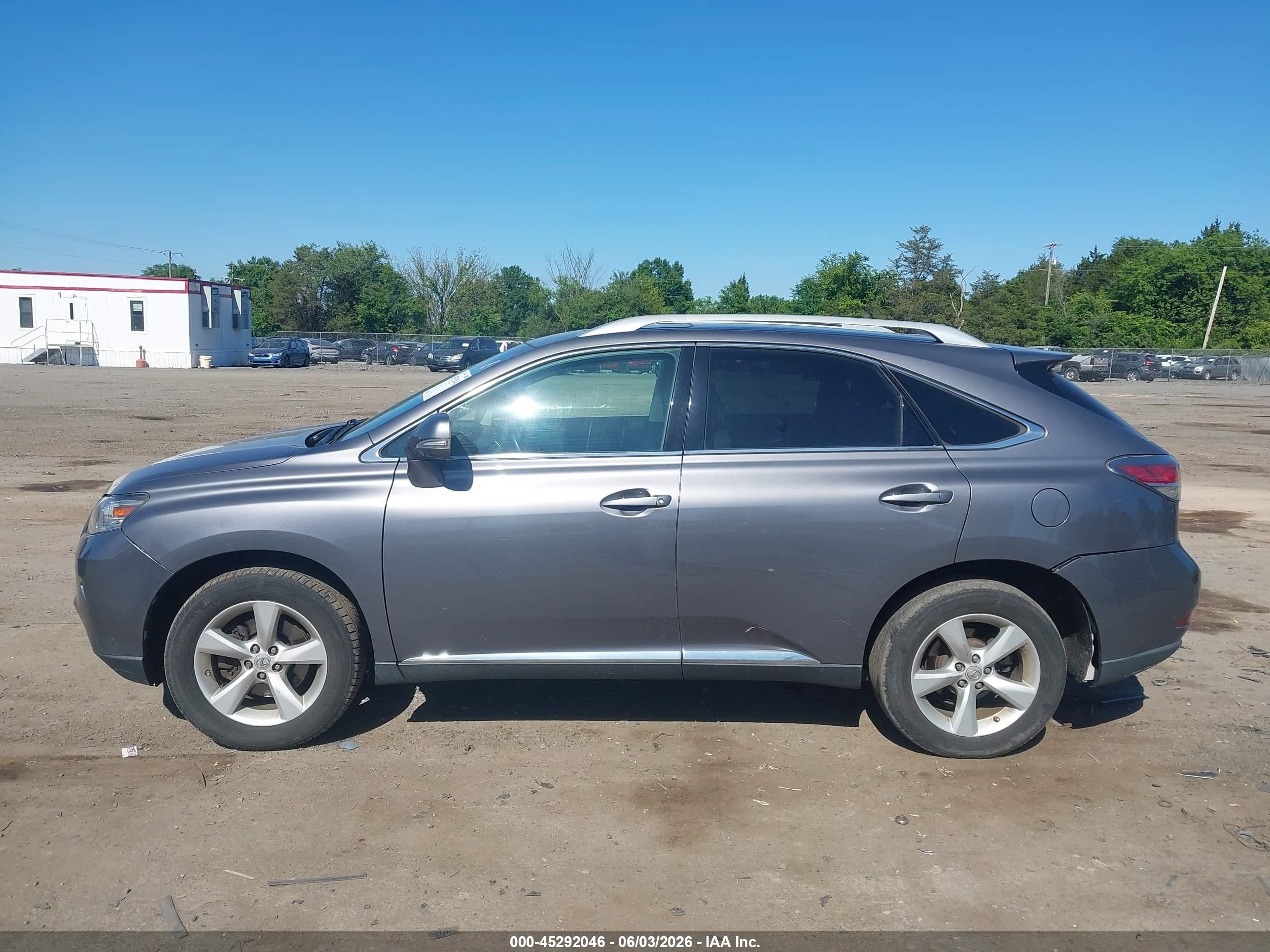 2015 Lexus Rx 350   Gray vin: 2T2BK1BA6FC294576