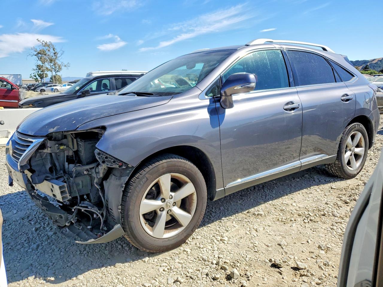2015 Lexus Rx 350 Base Gray vin: 2T2BK1BA6FC297557
