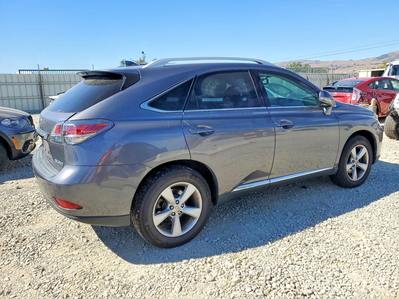 2015 Lexus Rx 350 Base Gray vin: 2T2BK1BA6FC297557
