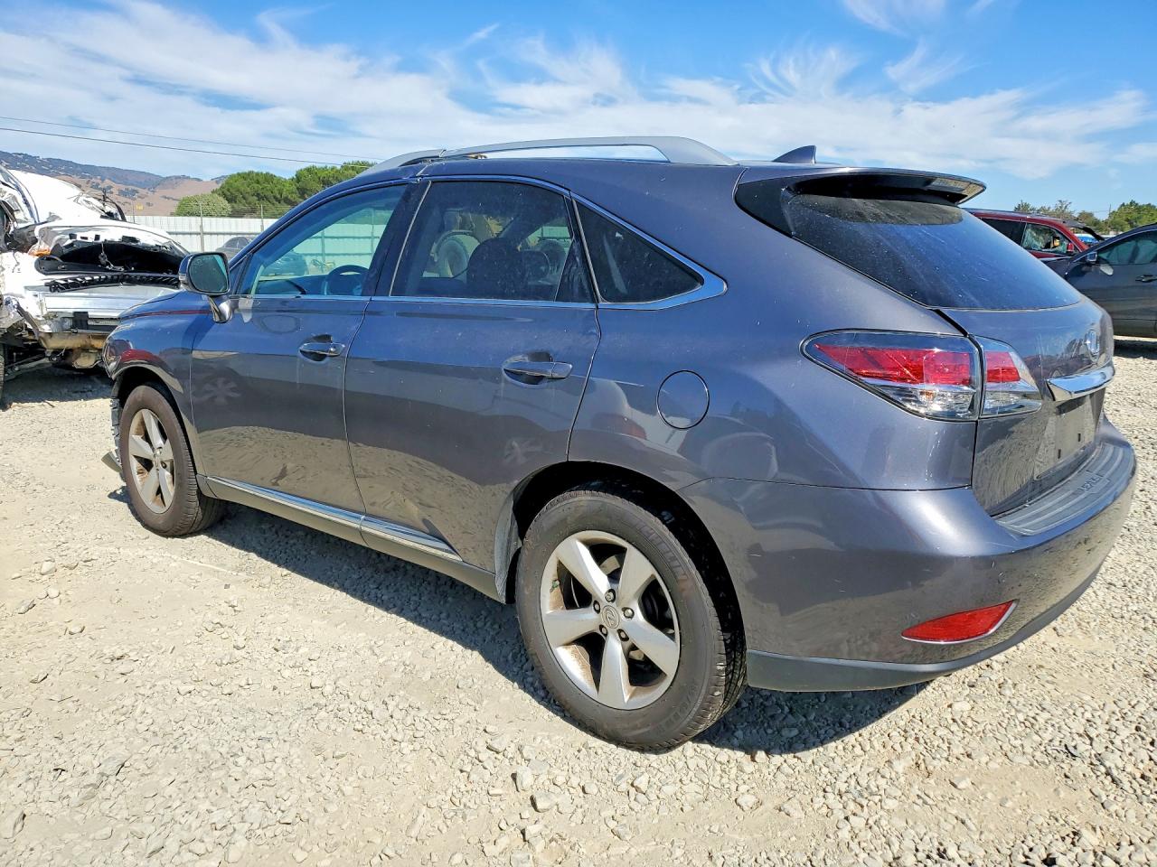 2015 Lexus Rx 350 Base Gray vin: 2T2BK1BA6FC297557