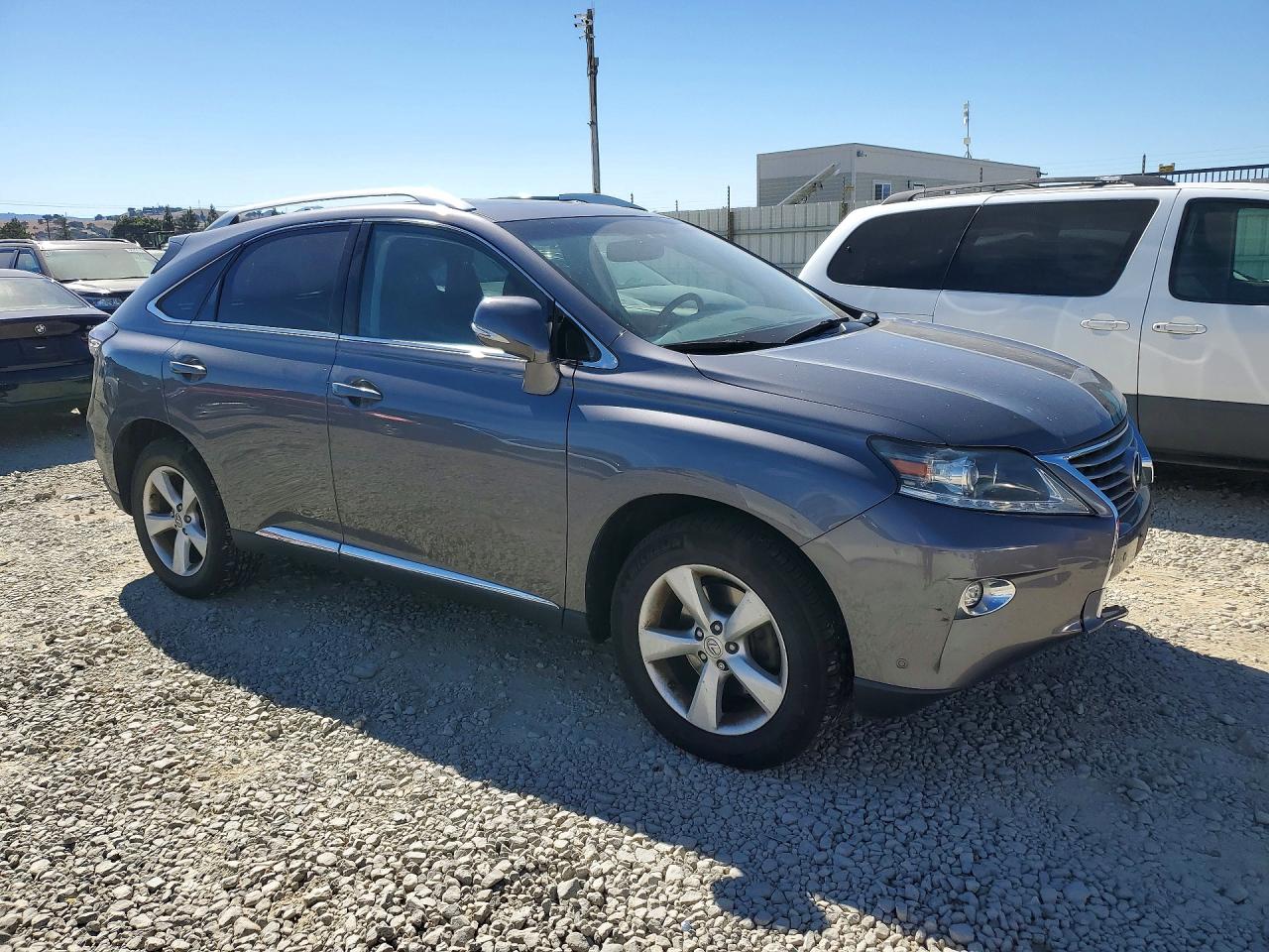 2015 Lexus Rx 350 Base Gray vin: 2T2BK1BA6FC297557