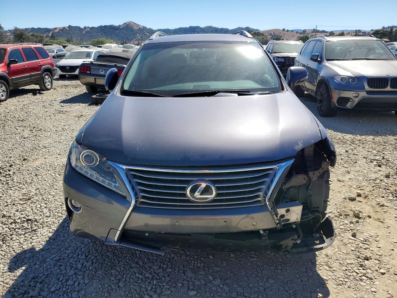 2015 Lexus Rx 350 Base Gray vin: 2T2BK1BA6FC297557