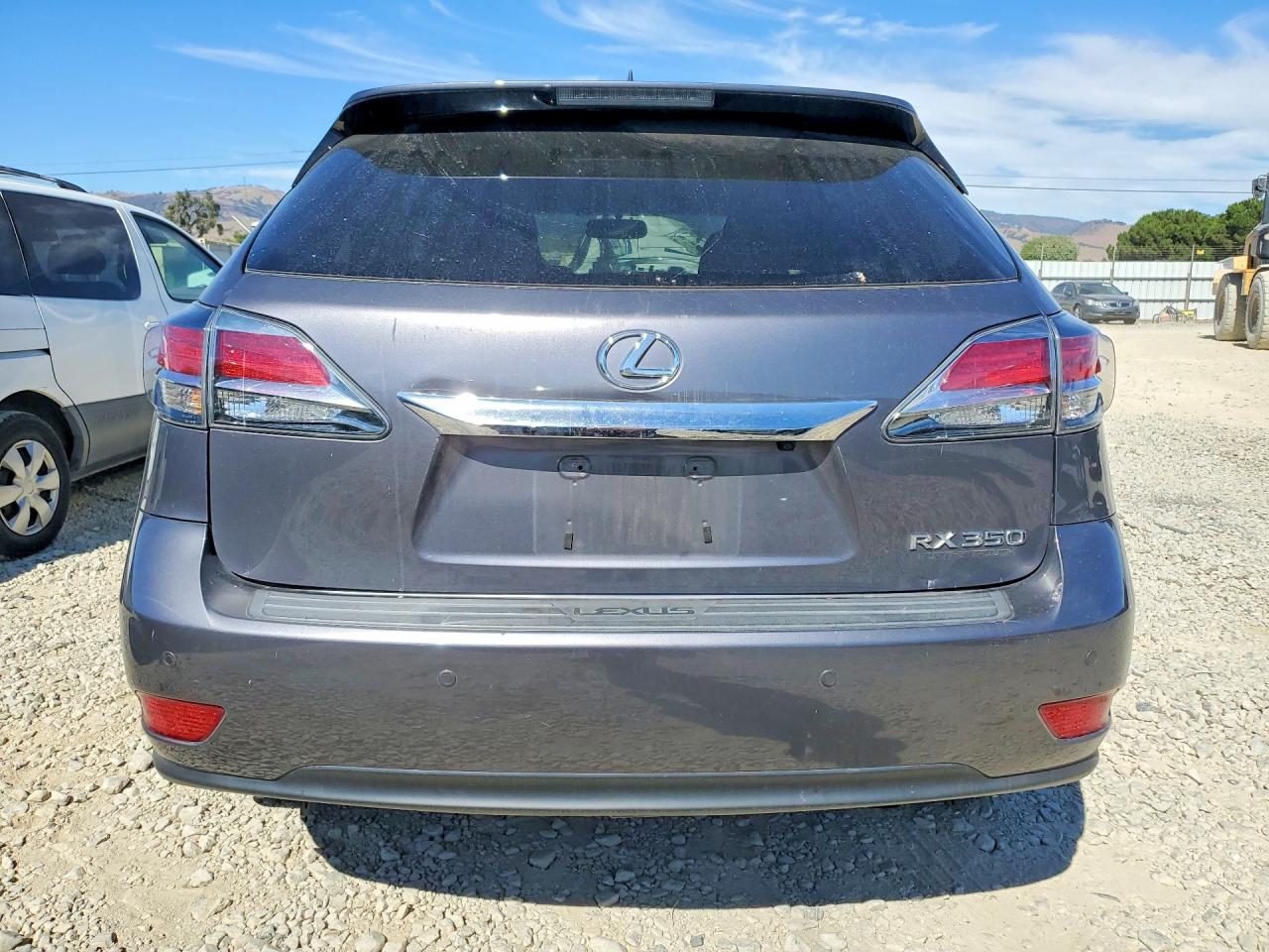 2015 Lexus Rx 350 Base Gray vin: 2T2BK1BA6FC297557