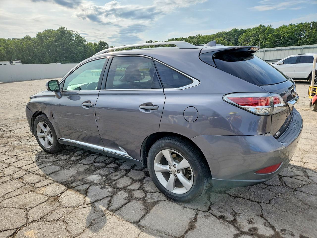 2015 Lexus Rx 350 Base Gray vin: 2T2BK1BA6FC298370