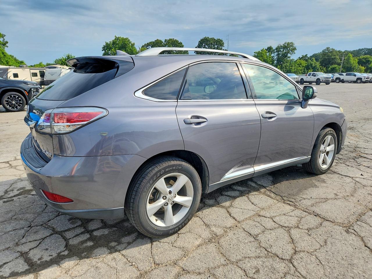 2015 Lexus Rx 350 Base Gray vin: 2T2BK1BA6FC298370