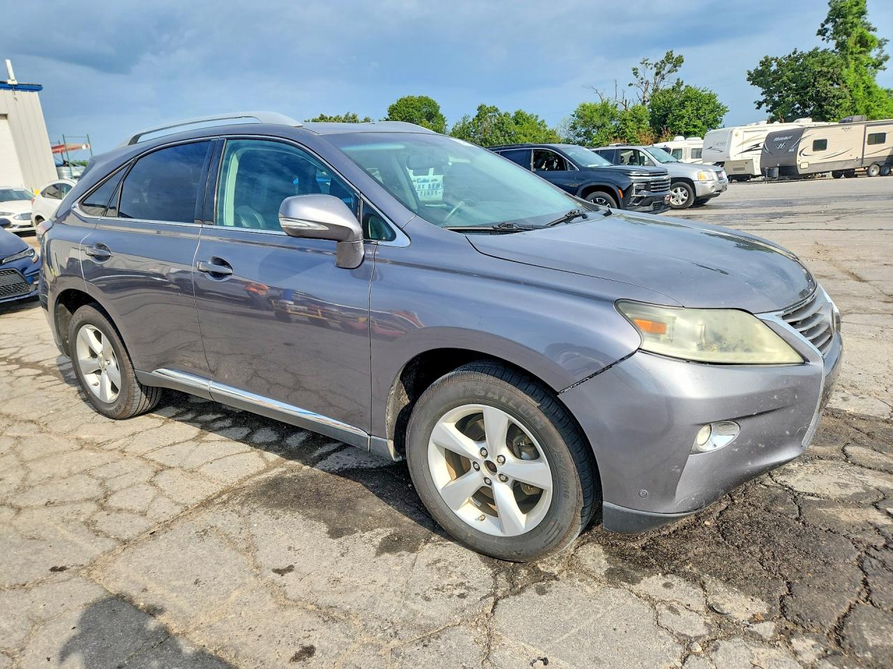 2015 Lexus Rx 350 Base Gray vin: 2T2BK1BA6FC298370