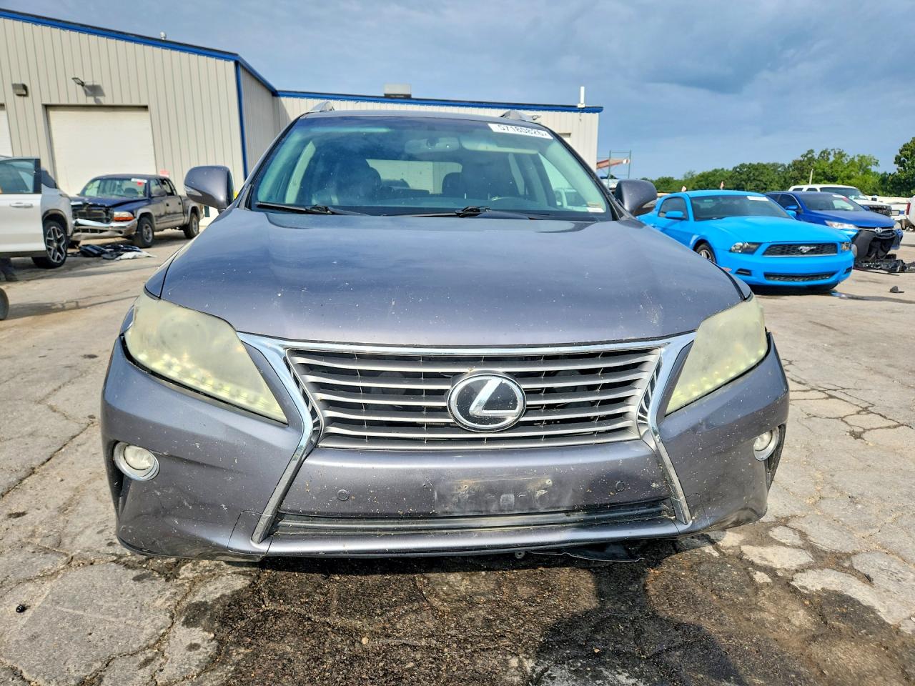 2015 Lexus Rx 350 Base Gray vin: 2T2BK1BA6FC298370