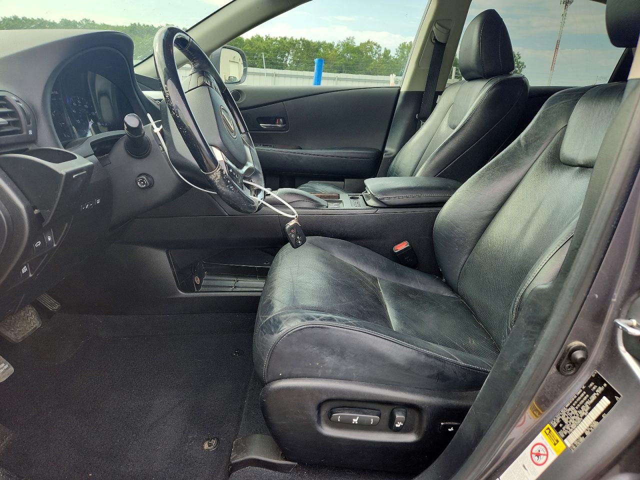 2015 Lexus Rx 350 Base Gray vin: 2T2BK1BA6FC298370