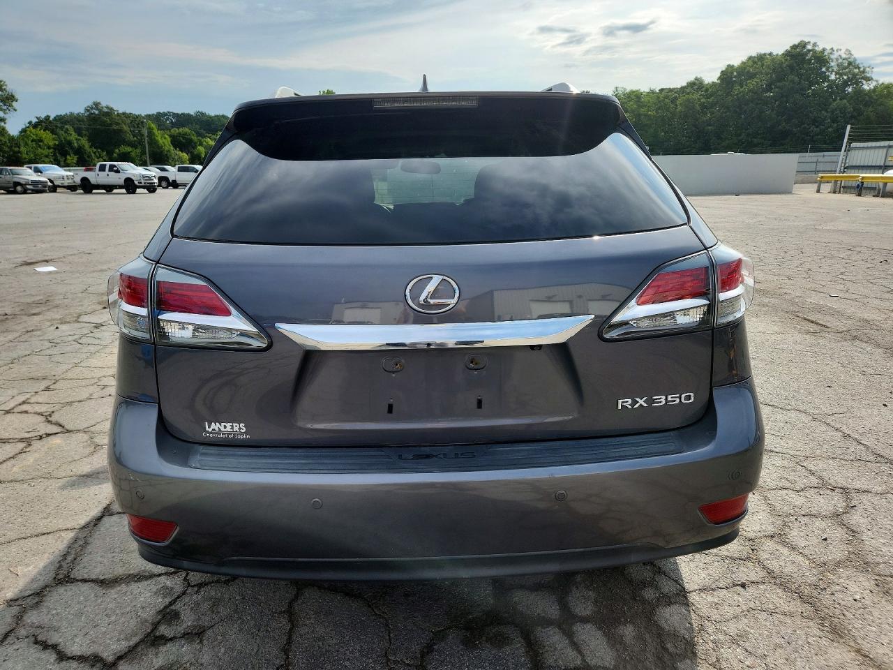 2015 Lexus Rx 350 Base Gray vin: 2T2BK1BA6FC298370