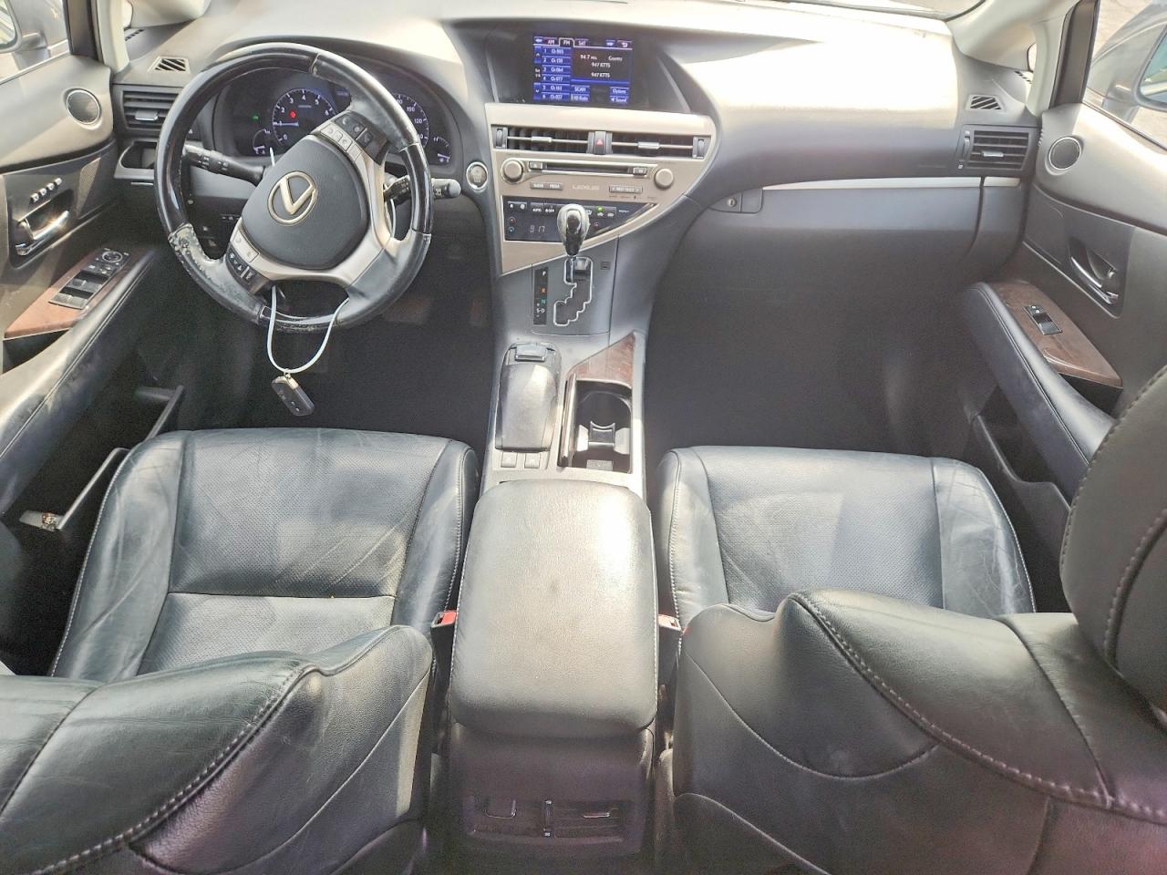 2015 Lexus Rx 350 Base Gray vin: 2T2BK1BA6FC298370