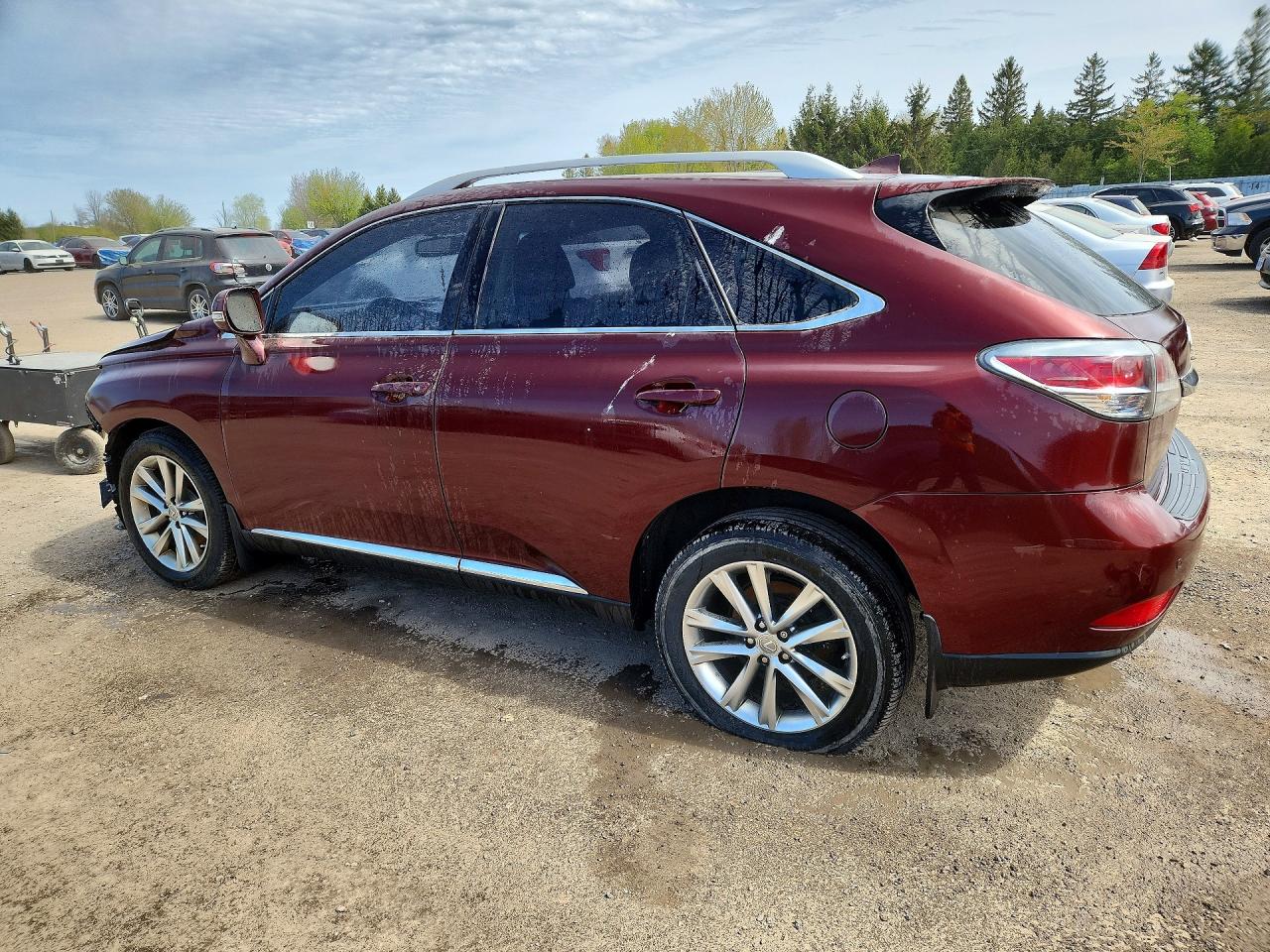 2015 Lexus Rx 350 Бордовый vin: 2T2BK1BA6FC301994
