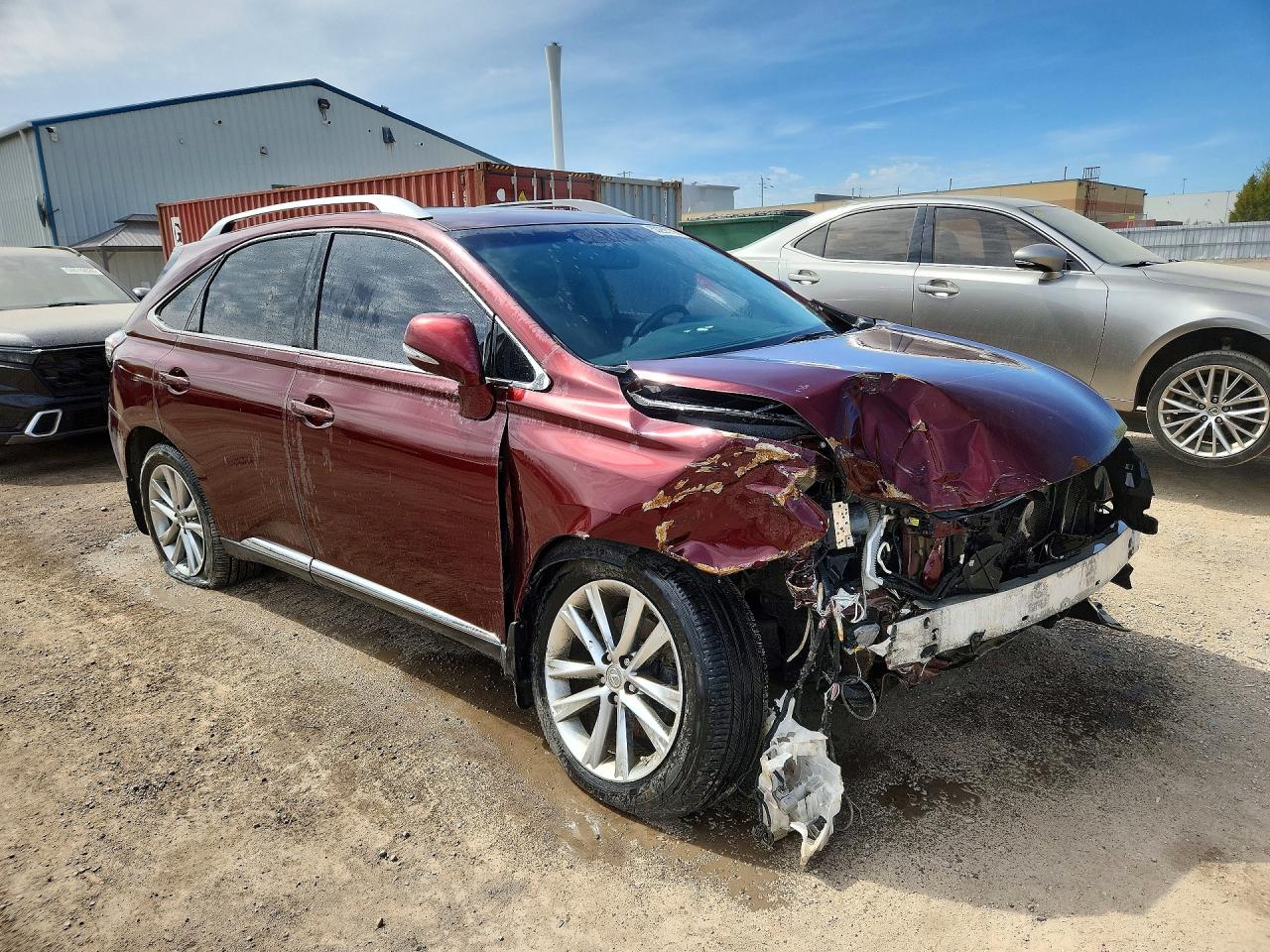 2015 Lexus Rx 350 Бордовый vin: 2T2BK1BA6FC301994