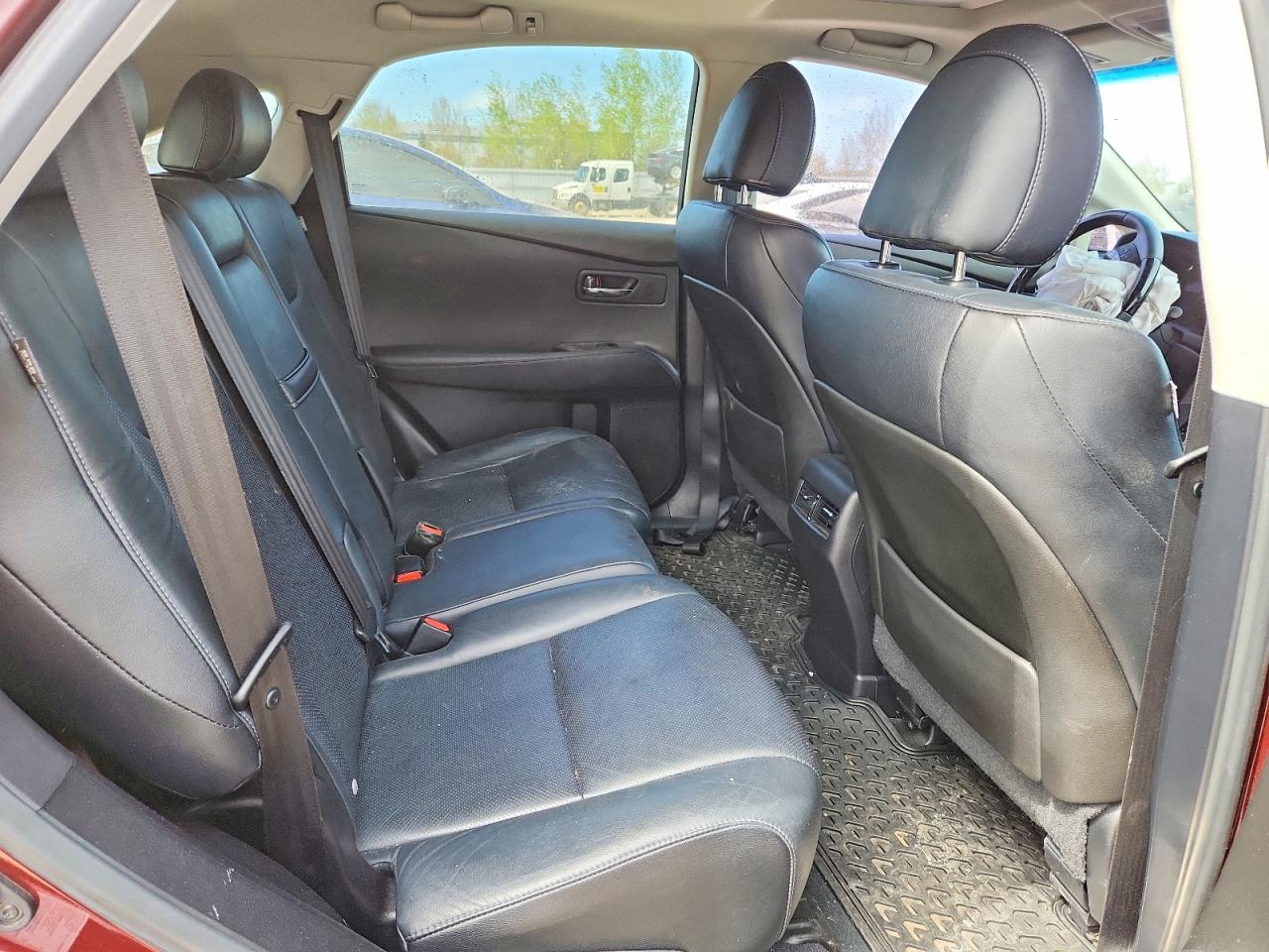 2015 Lexus Rx 350 Бордовый vin: 2T2BK1BA6FC301994