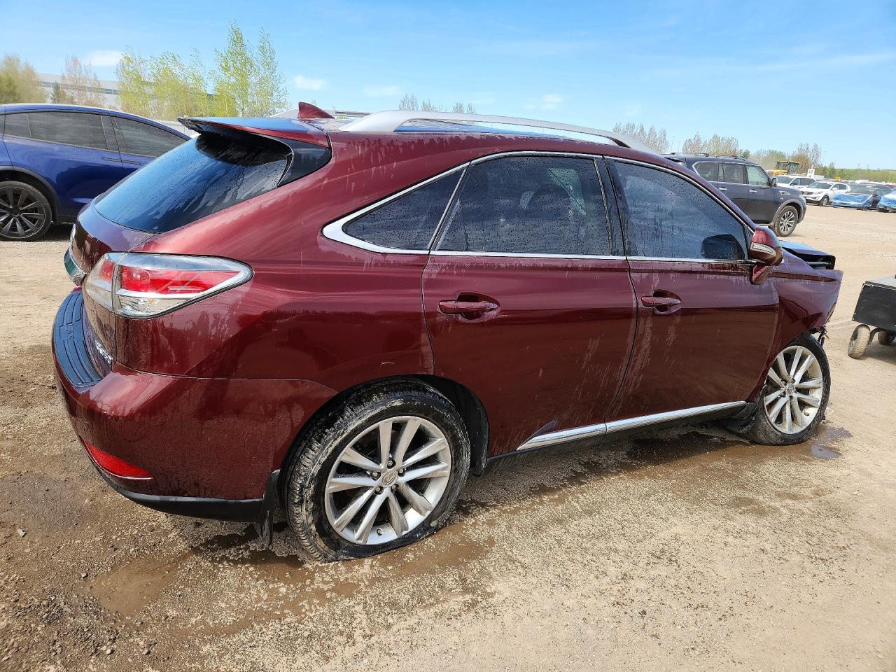 2015 Lexus Rx 350 Бордовый vin: 2T2BK1BA6FC301994