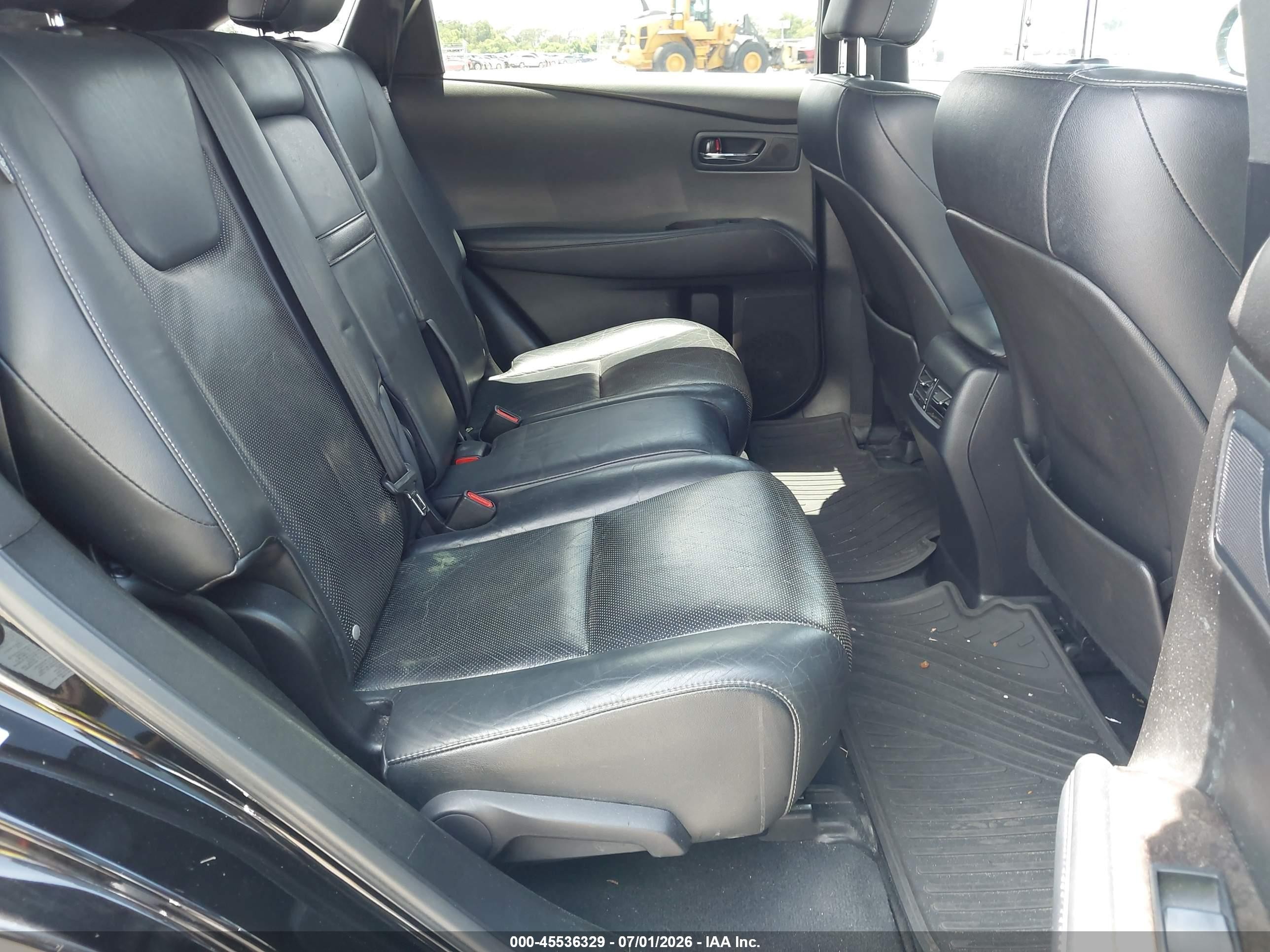 2015 Lexus Rx 350 F Sport Black vin: 2T2BK1BA6FC303390