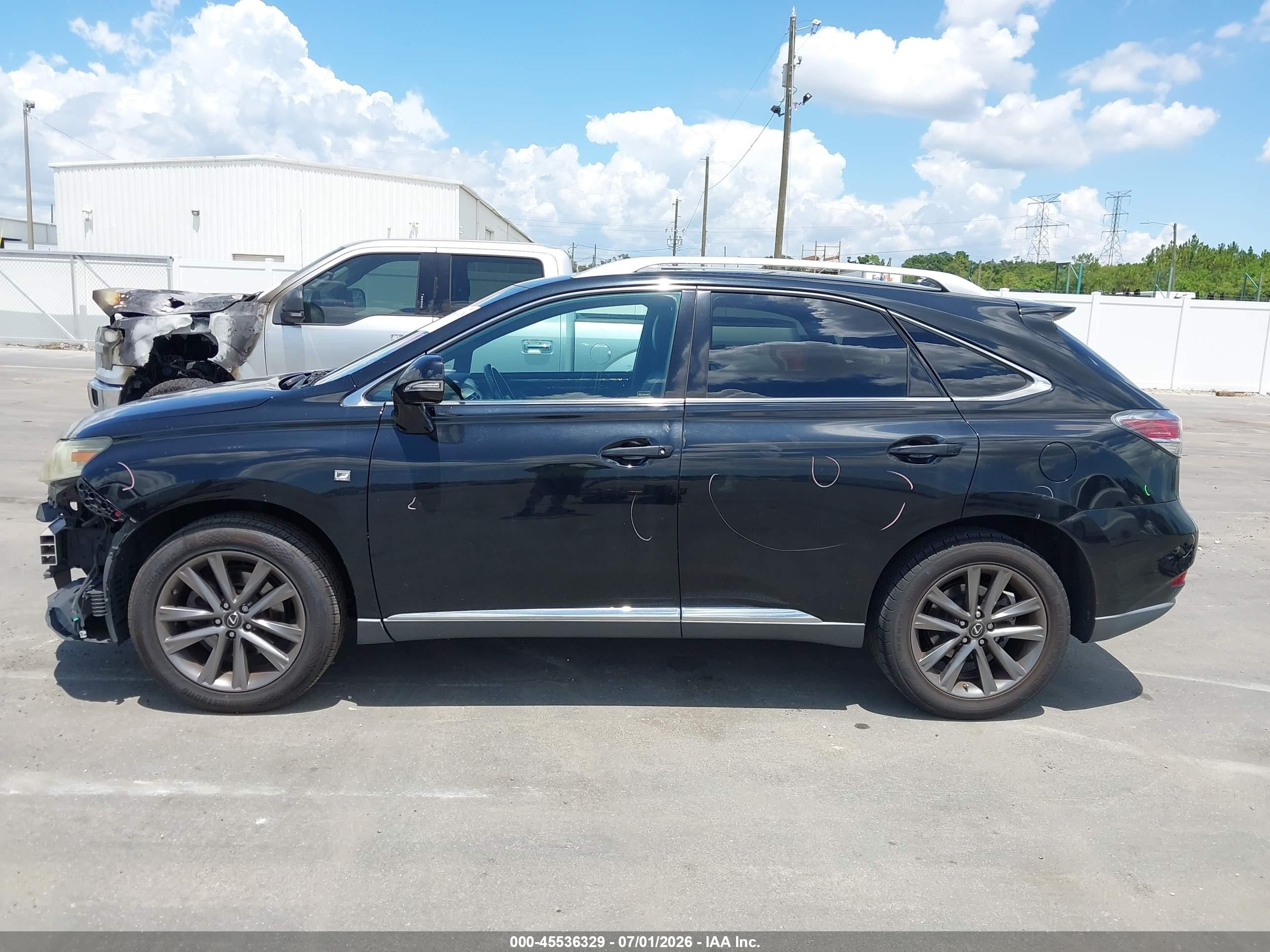 2015 Lexus Rx 350 F Sport Black vin: 2T2BK1BA6FC303390