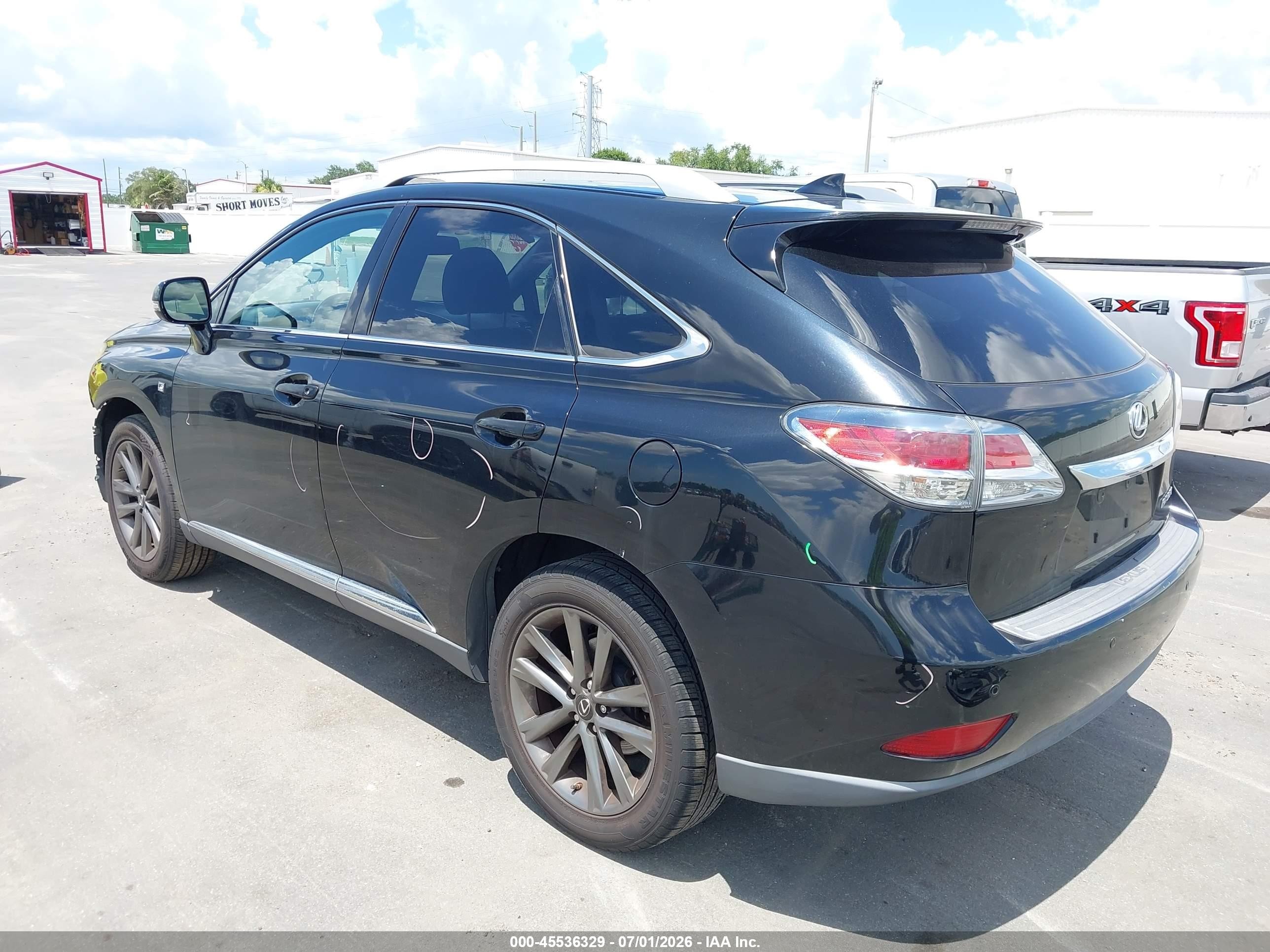 2015 Lexus Rx 350 F Sport Black vin: 2T2BK1BA6FC303390