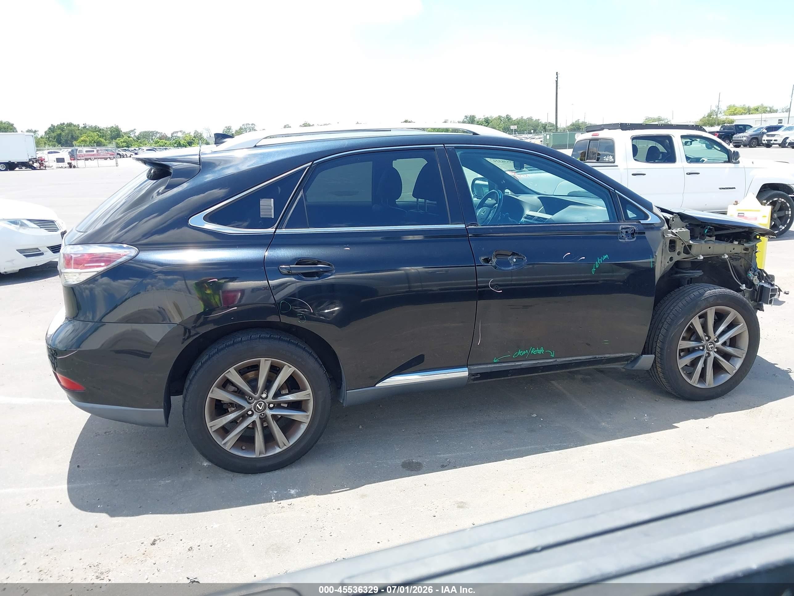 2015 Lexus Rx 350 F Sport Black vin: 2T2BK1BA6FC303390