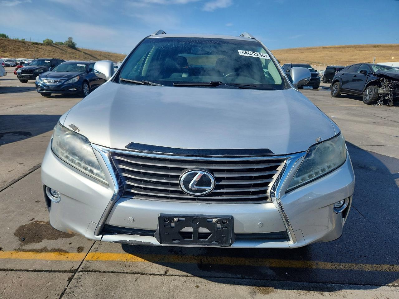 2015 Lexus Rx 350 Base Silver vin: 2T2BK1BA6FC307973